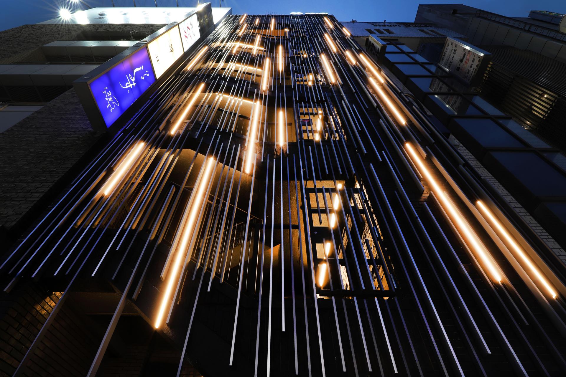 London Design Awards Winner - NANEI NISHIKI Bldg.