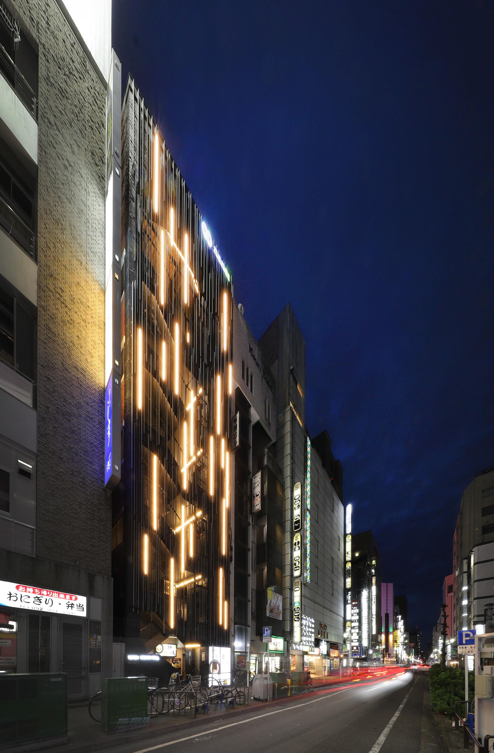 London Design Awards Winner - NANEI NISHIKI Bldg.