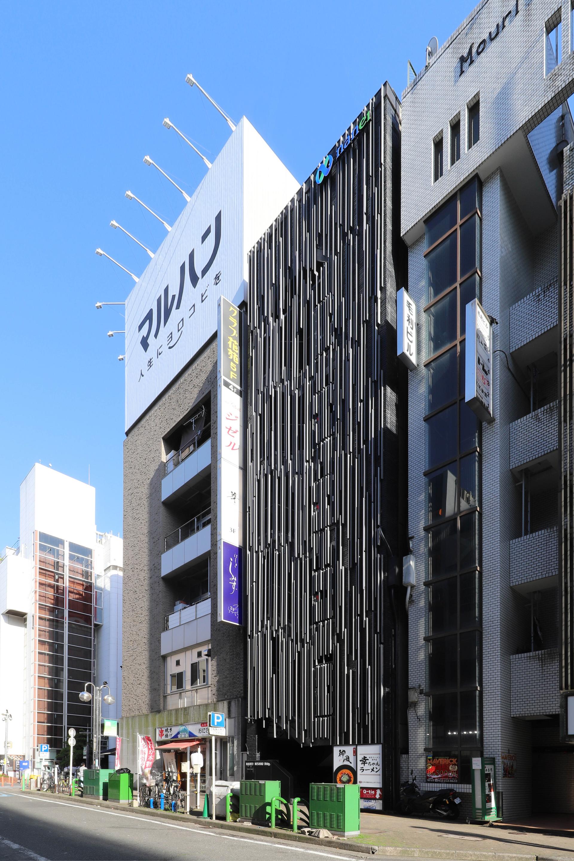London Design Awards Winner - NANEI NISHIKI Bldg.