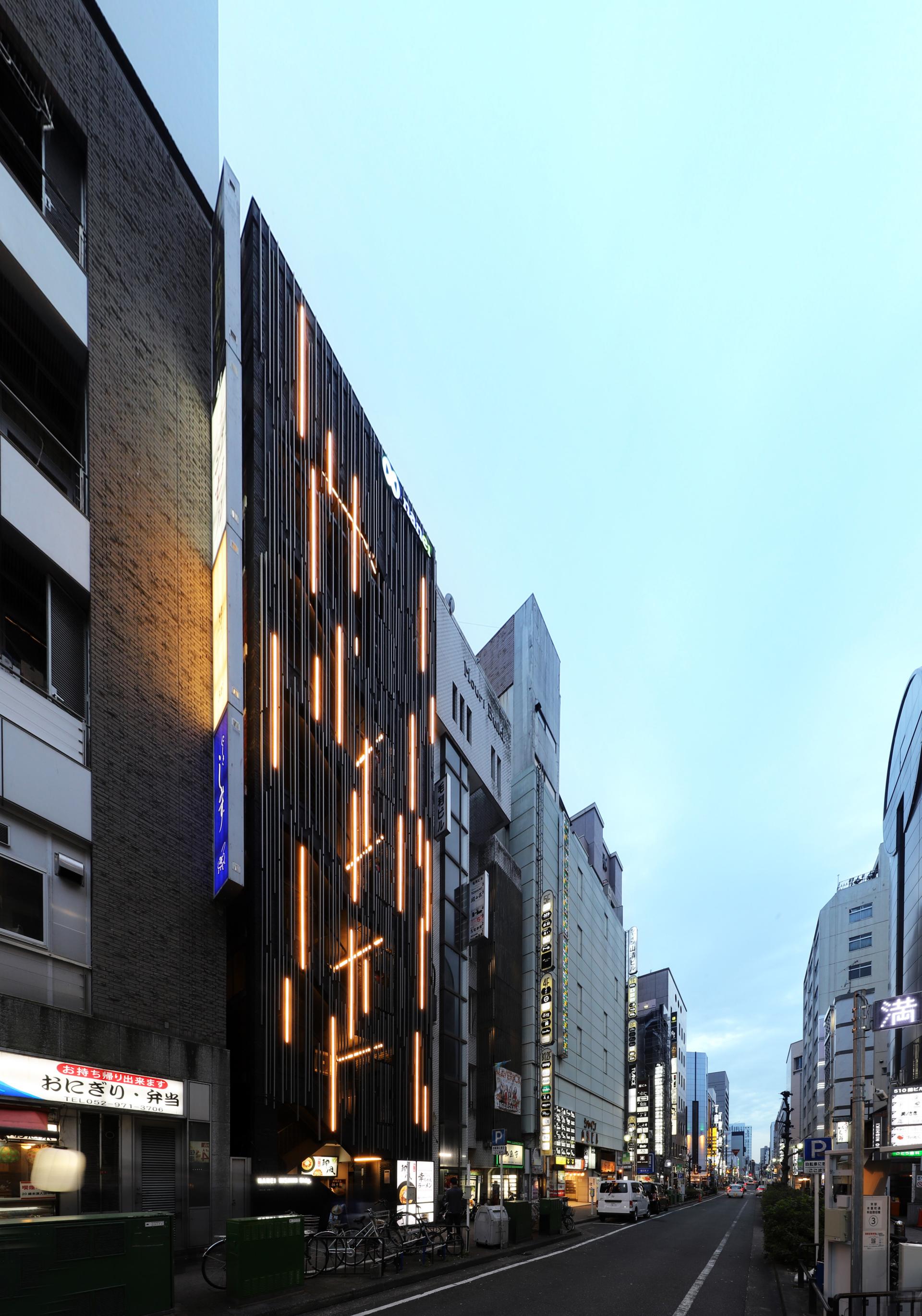 London Design Awards Winner - NANEI NISHIKI Bldg.