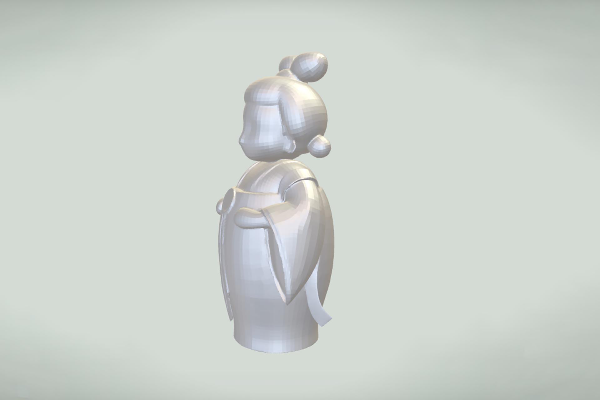 London Design Awards Winner - Chinese-style virtual IP image design——Hua Xiaoshuang