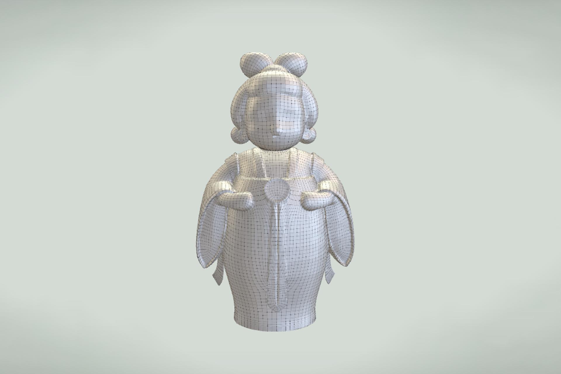 London Design Awards Winner - Chinese-style virtual IP image design——Hua Xiaoshuang