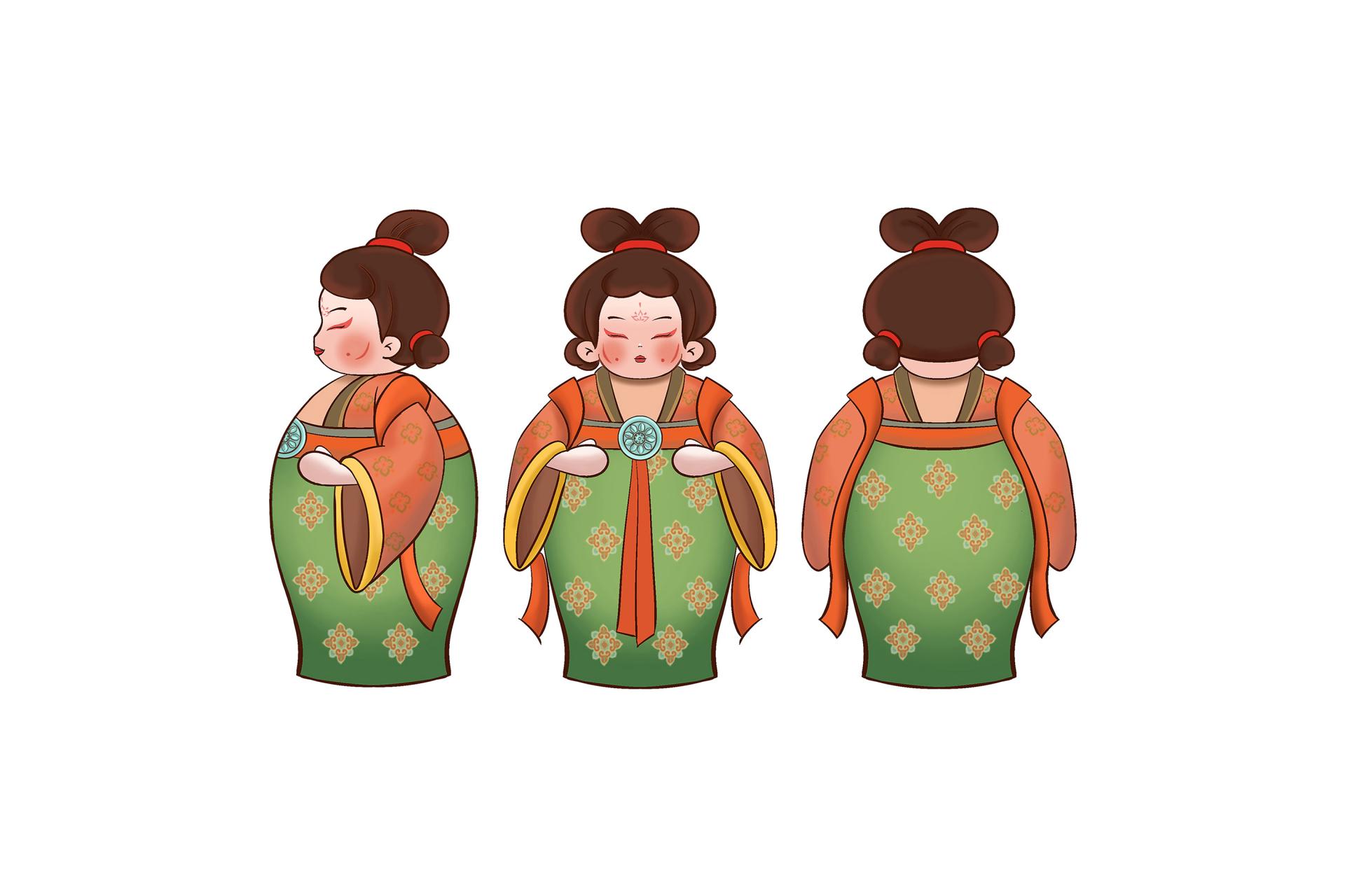 London Design Awards Winner - Chinese-style virtual IP image design——Hua Xiaoshuang