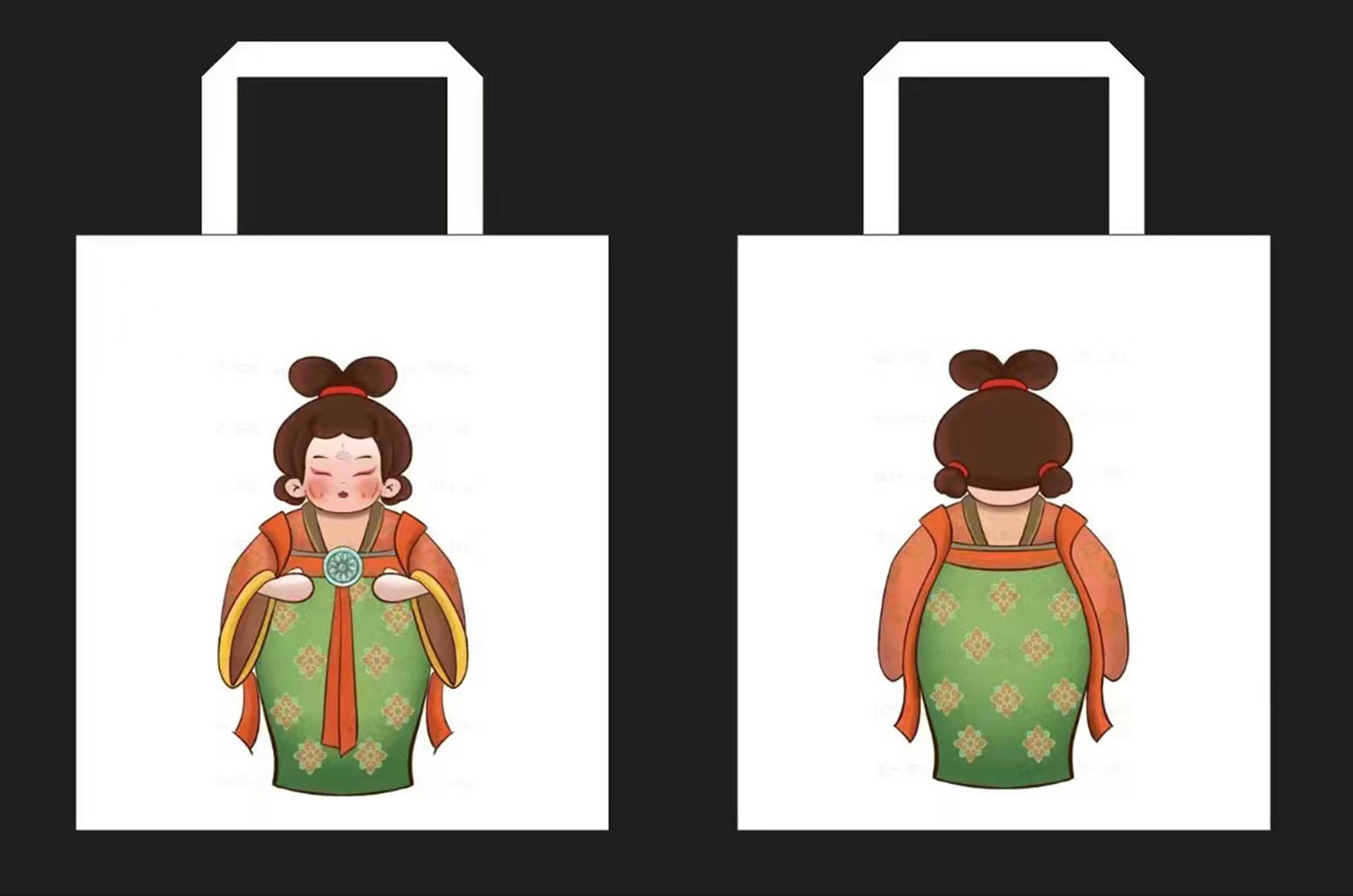 London Design Awards Winner - Chinese-style virtual IP image design——Hua Xiaoshuang