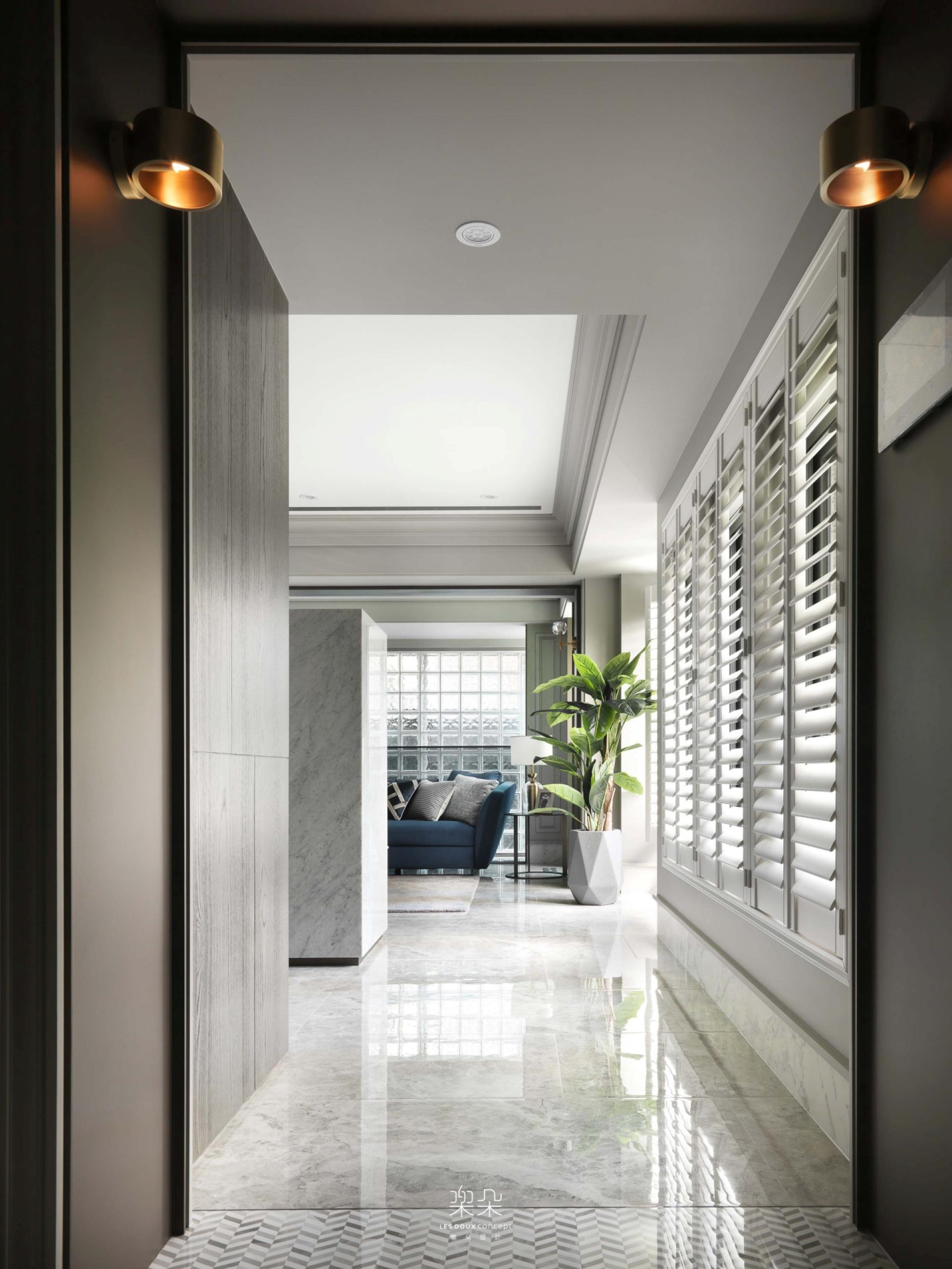 London Design Awards Winner - Depth of field with luxurious but low-key vibe