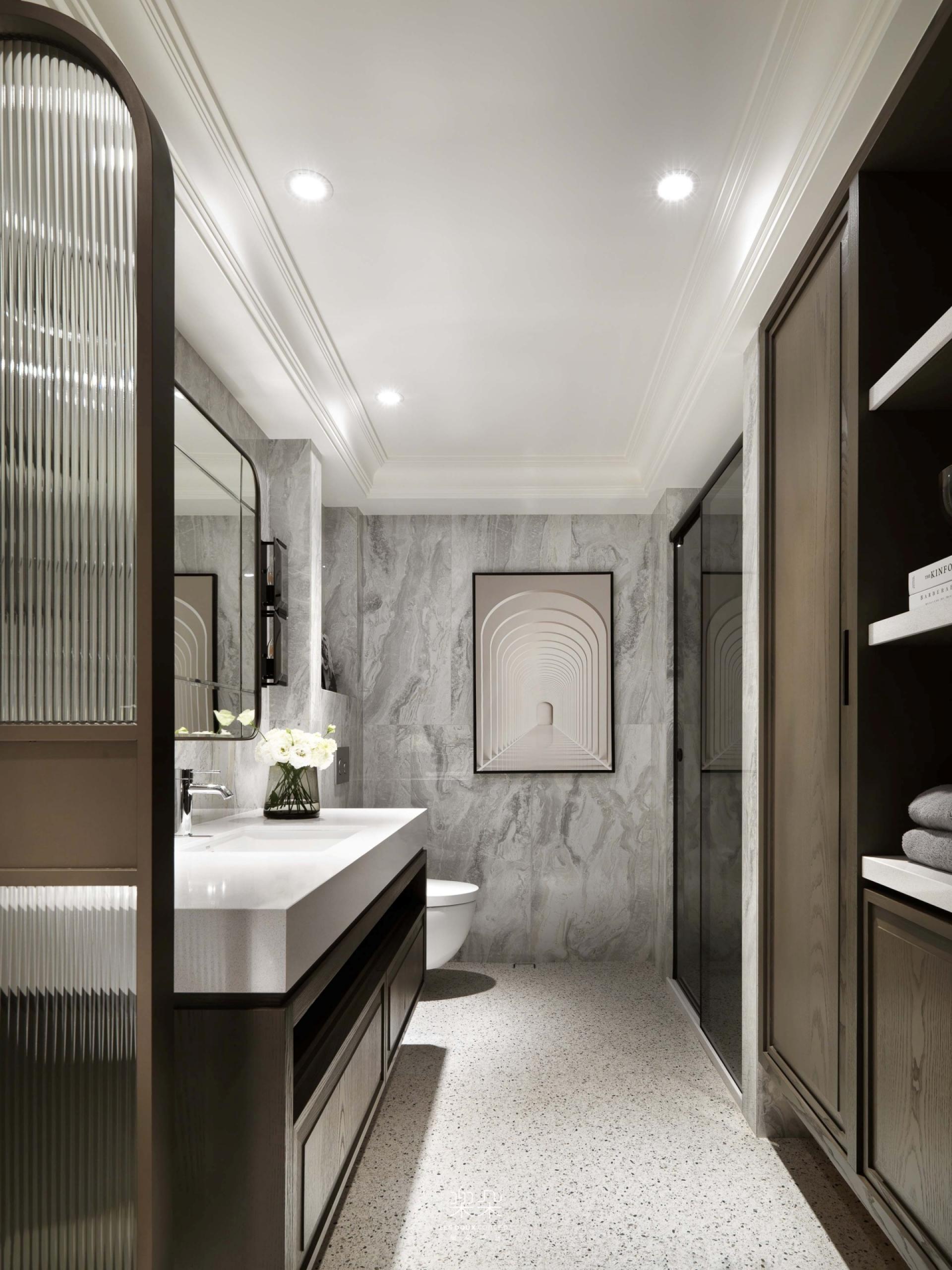 London Design Awards Winner - Depth of field with luxurious but low-key vibe