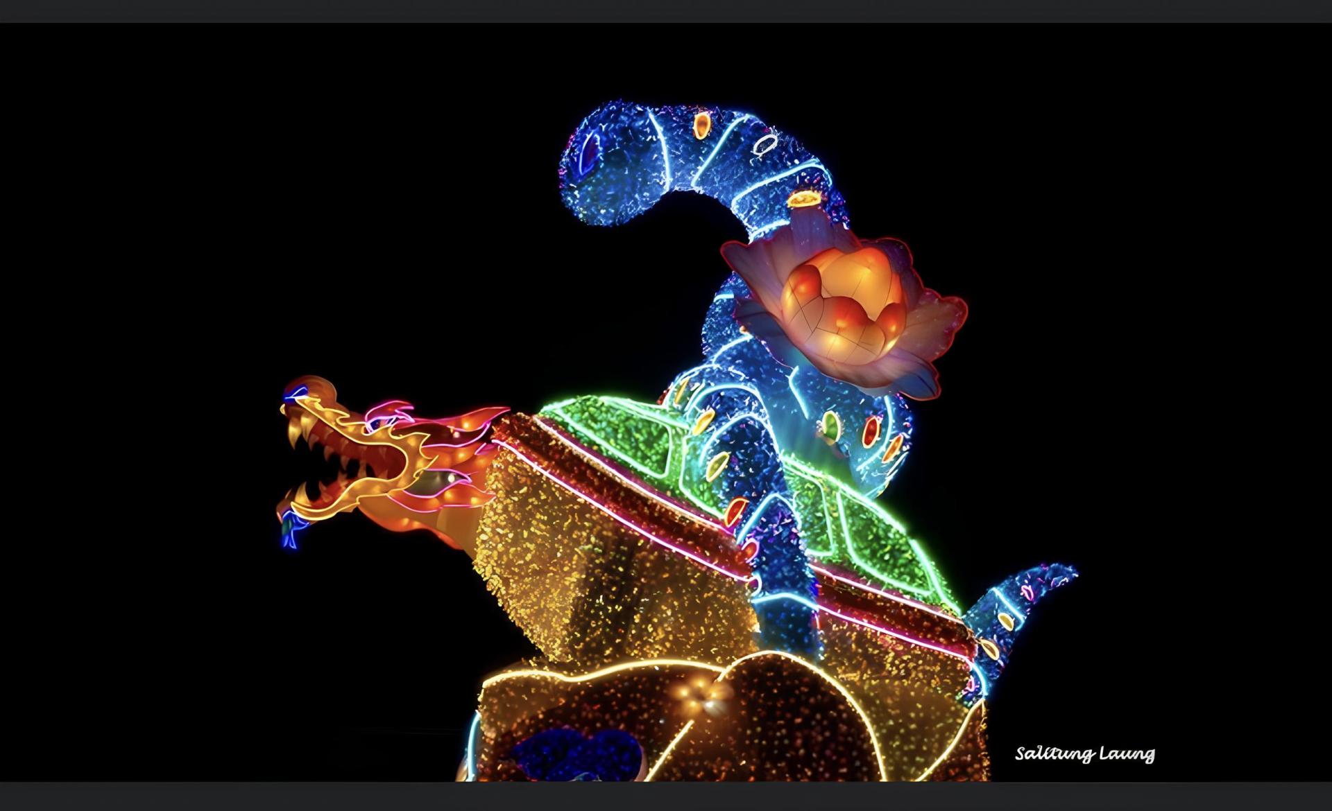 London Design Awards Winner - 2025 Nantou Lantern Festival Main Lantern