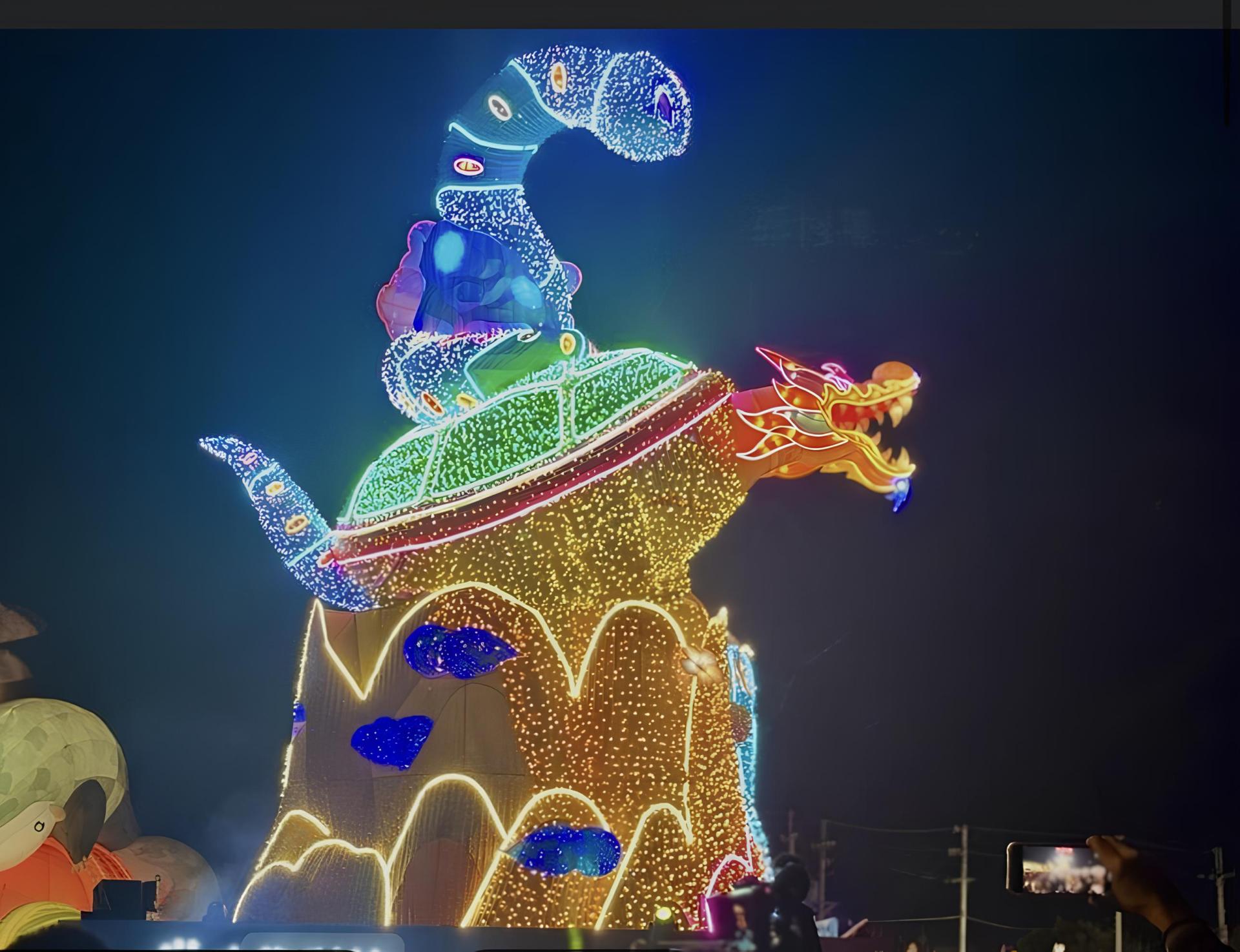 London Design Awards Winner - 2025 Nantou Lantern Festival Main Lantern