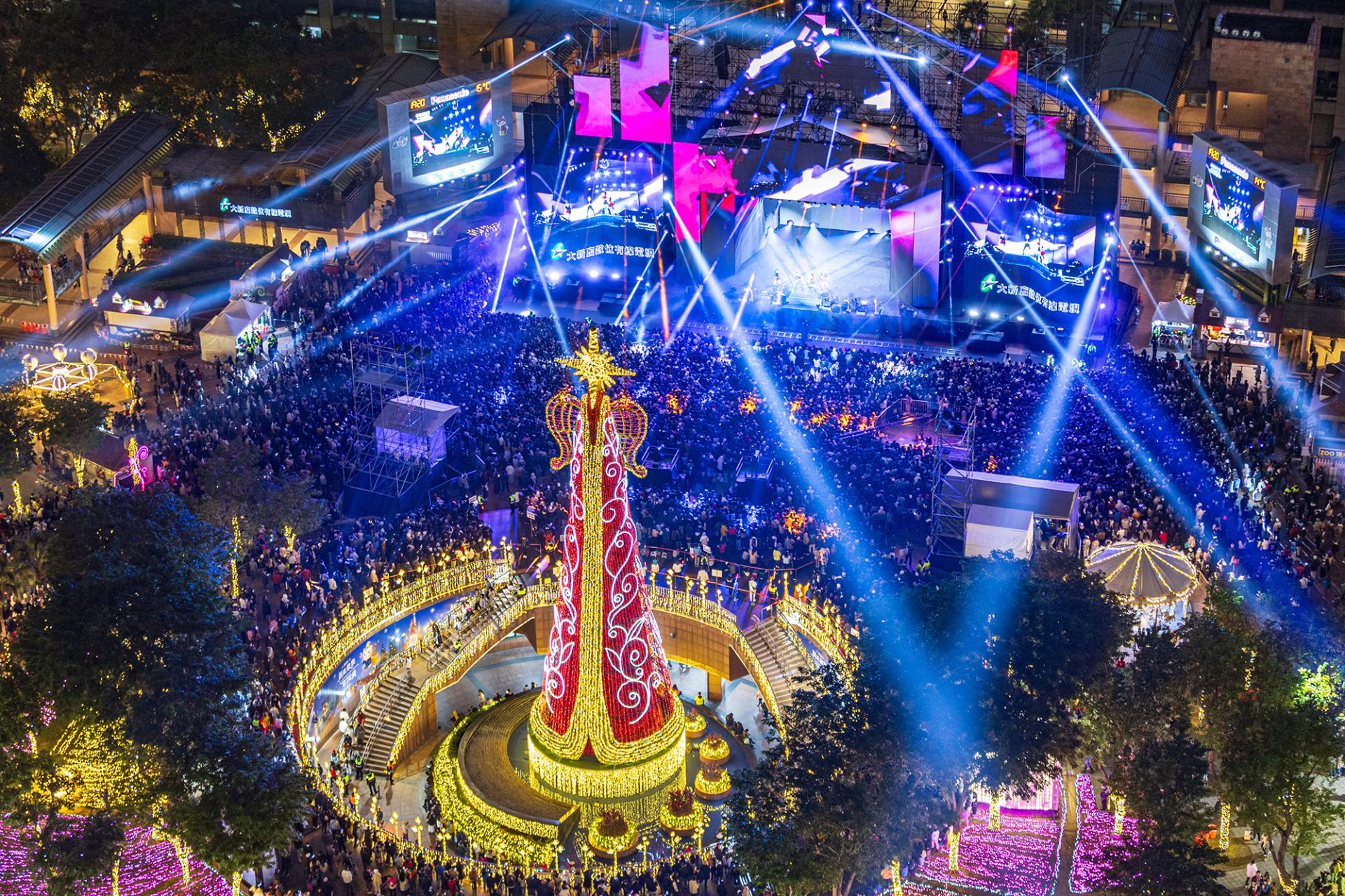 London Design Awards Winner - 2024 Christmasland in New Taipei City