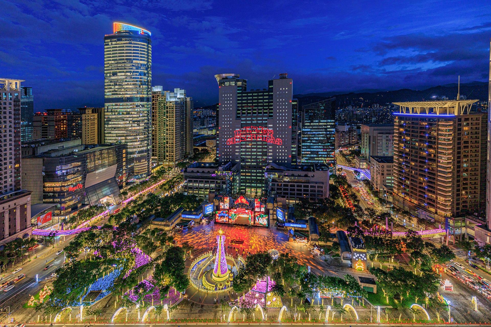 London Design Awards Winner - 2024 Christmasland in New Taipei City