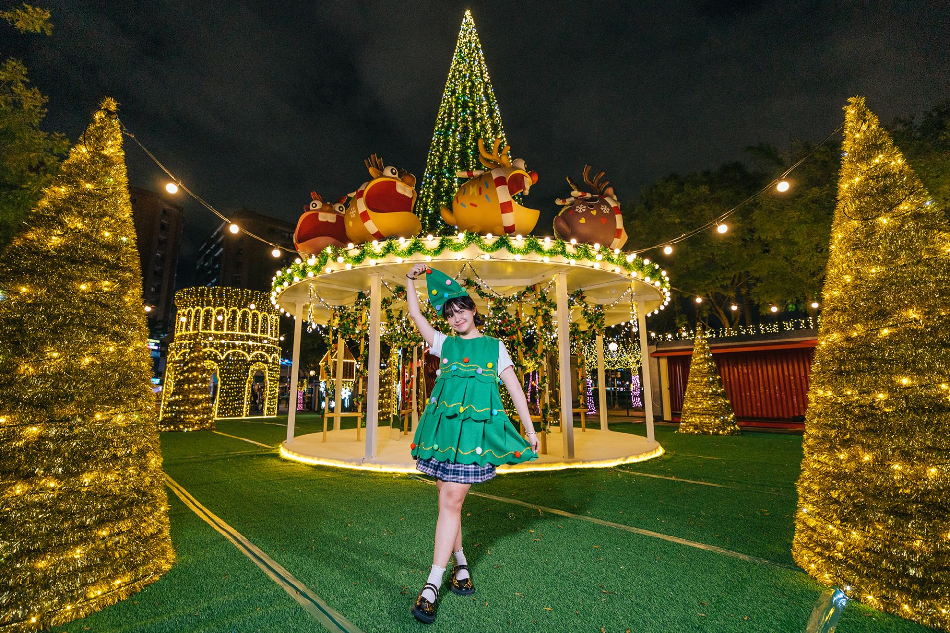 London Design Awards Winner - 2024 Christmasland in New Taipei City