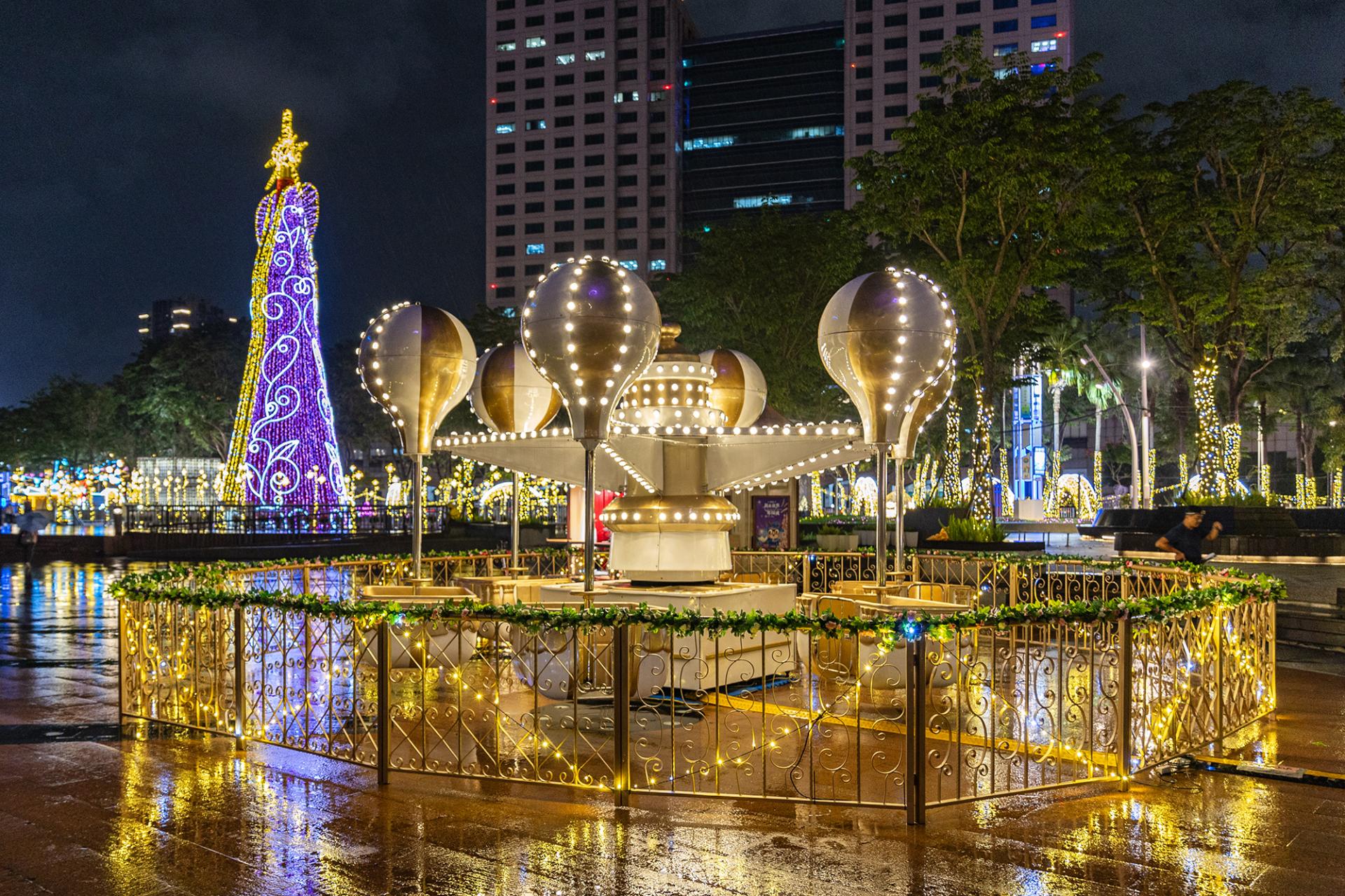 London Design Awards Winner - 2024 Christmasland in New Taipei City