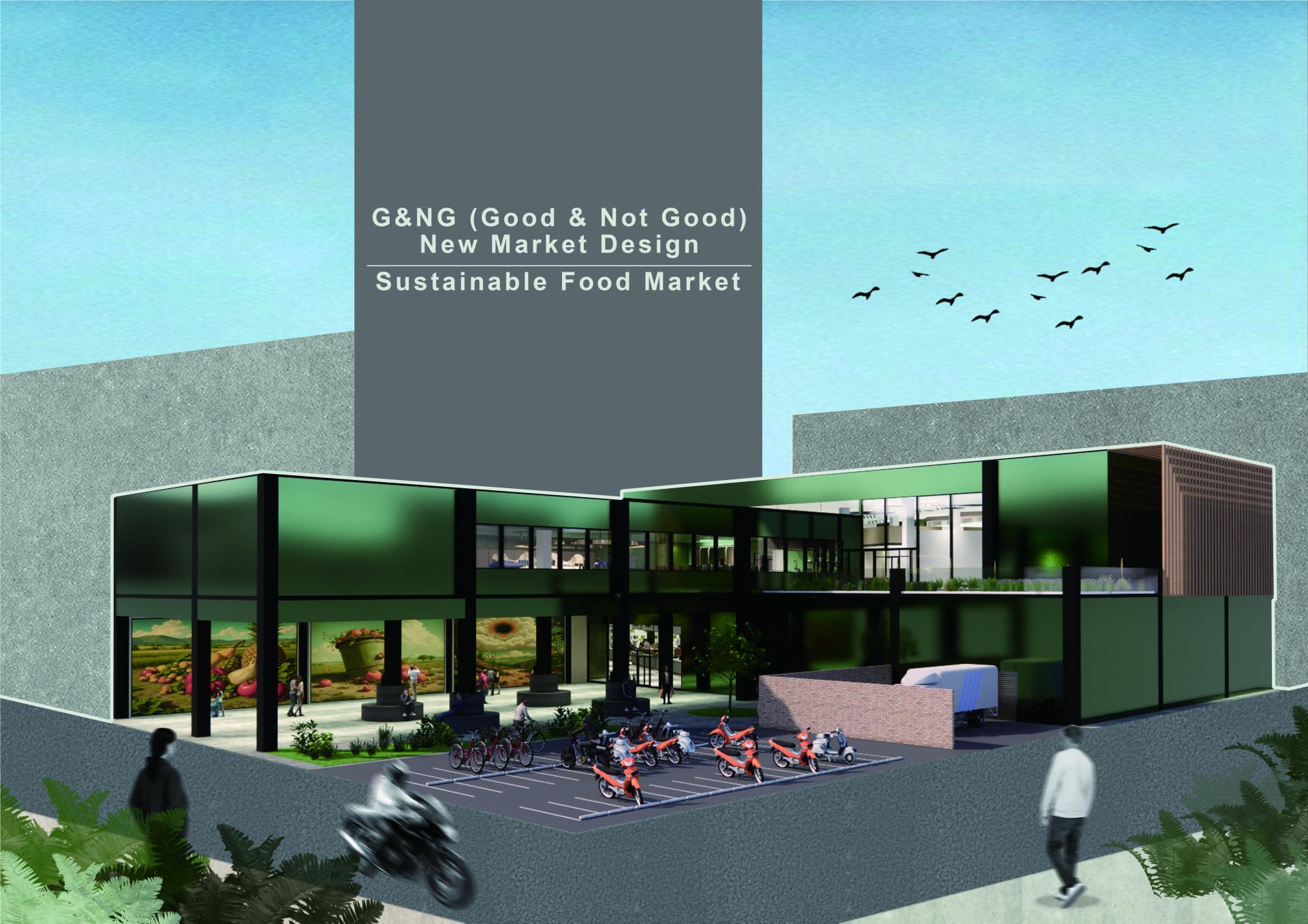 London Design Awards Winner - G&NG (Good & Not Good)  New Market Design
