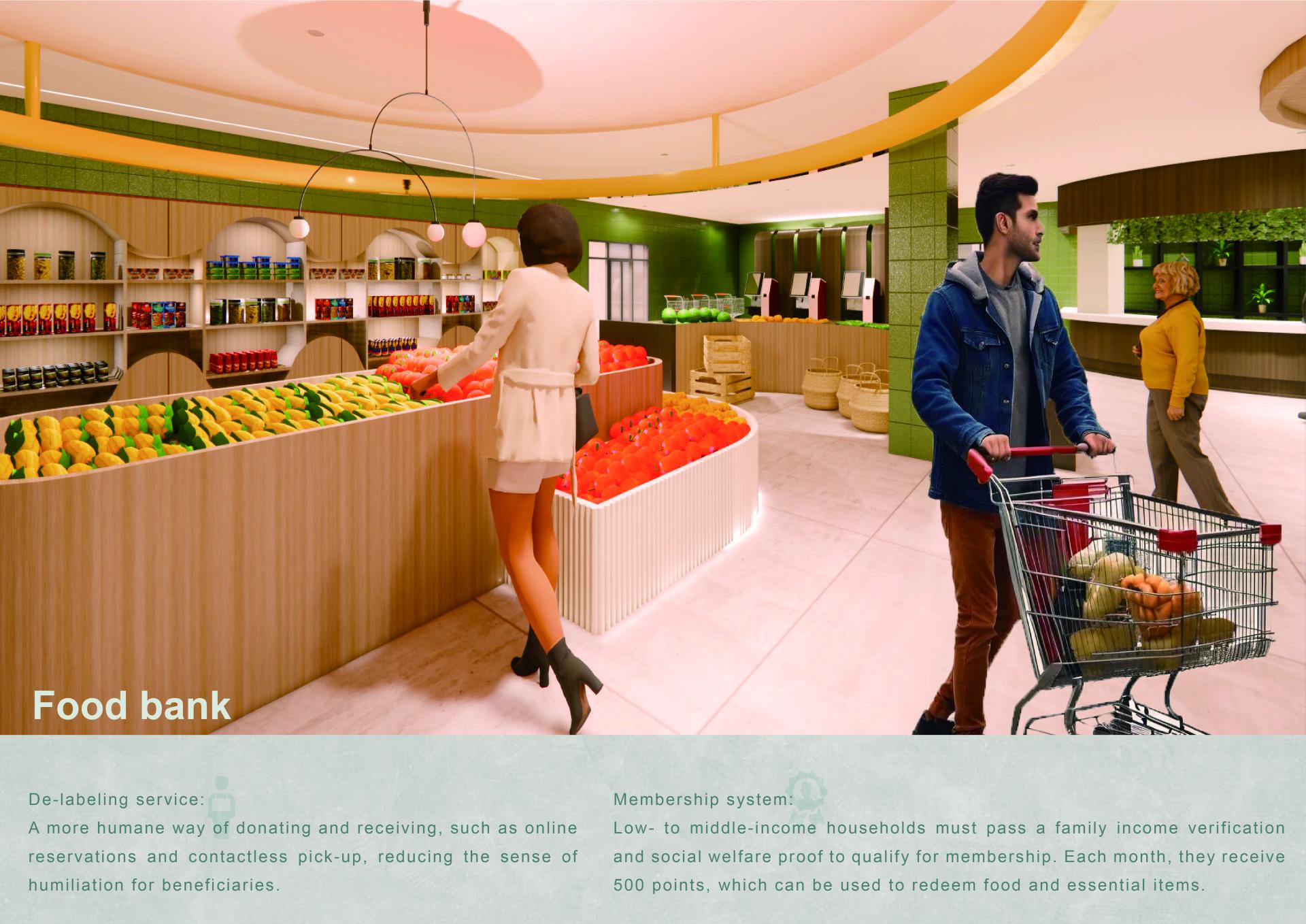 London Design Awards Winner - G&NG (Good & Not Good)  New Market Design