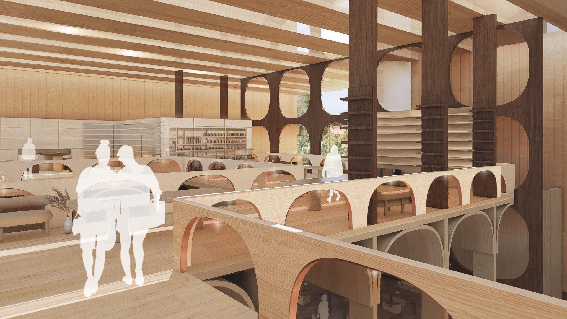 London Design Awards Winner - The Wooden Haven