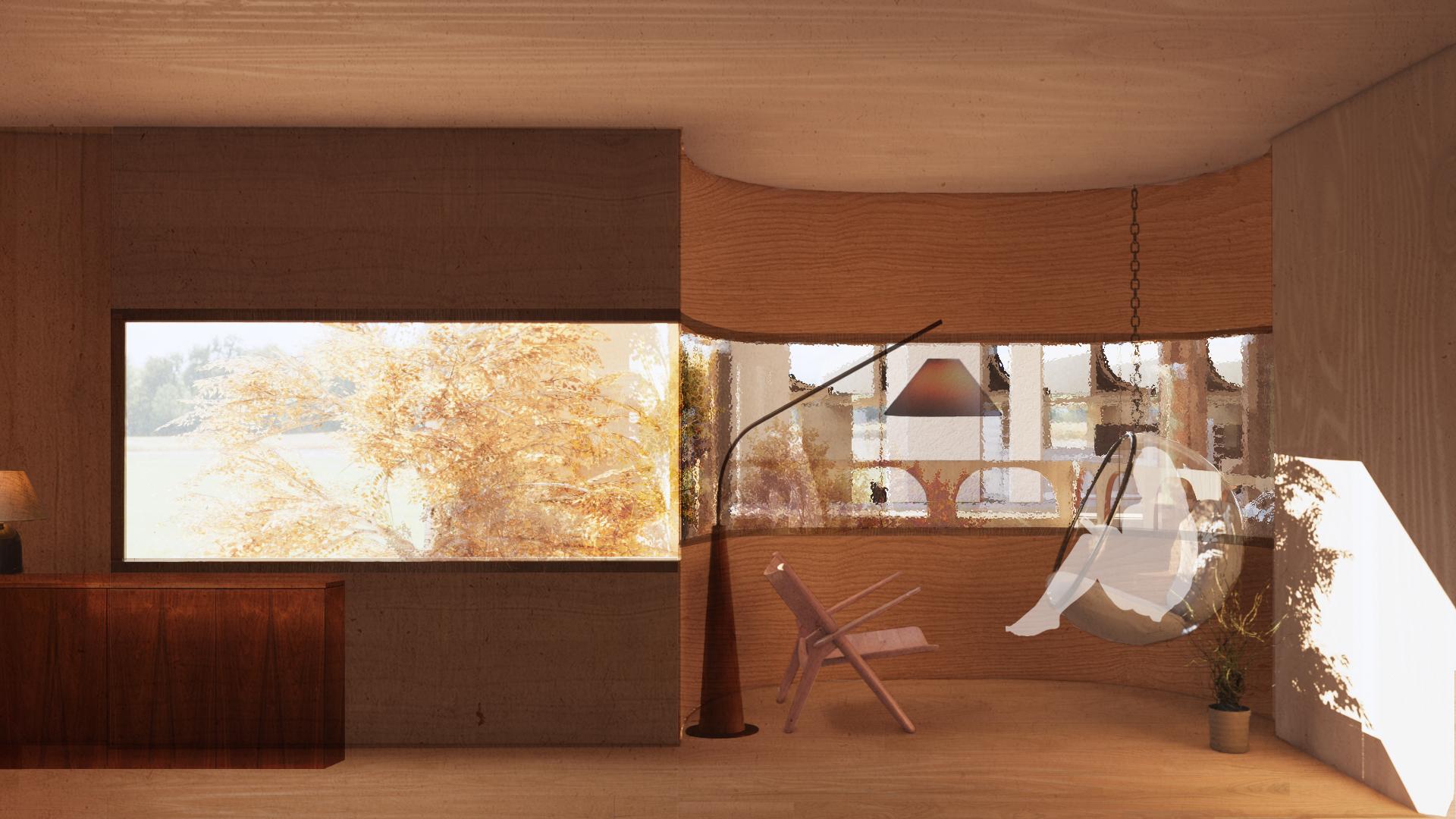 London Design Awards Winner - The Wooden Haven