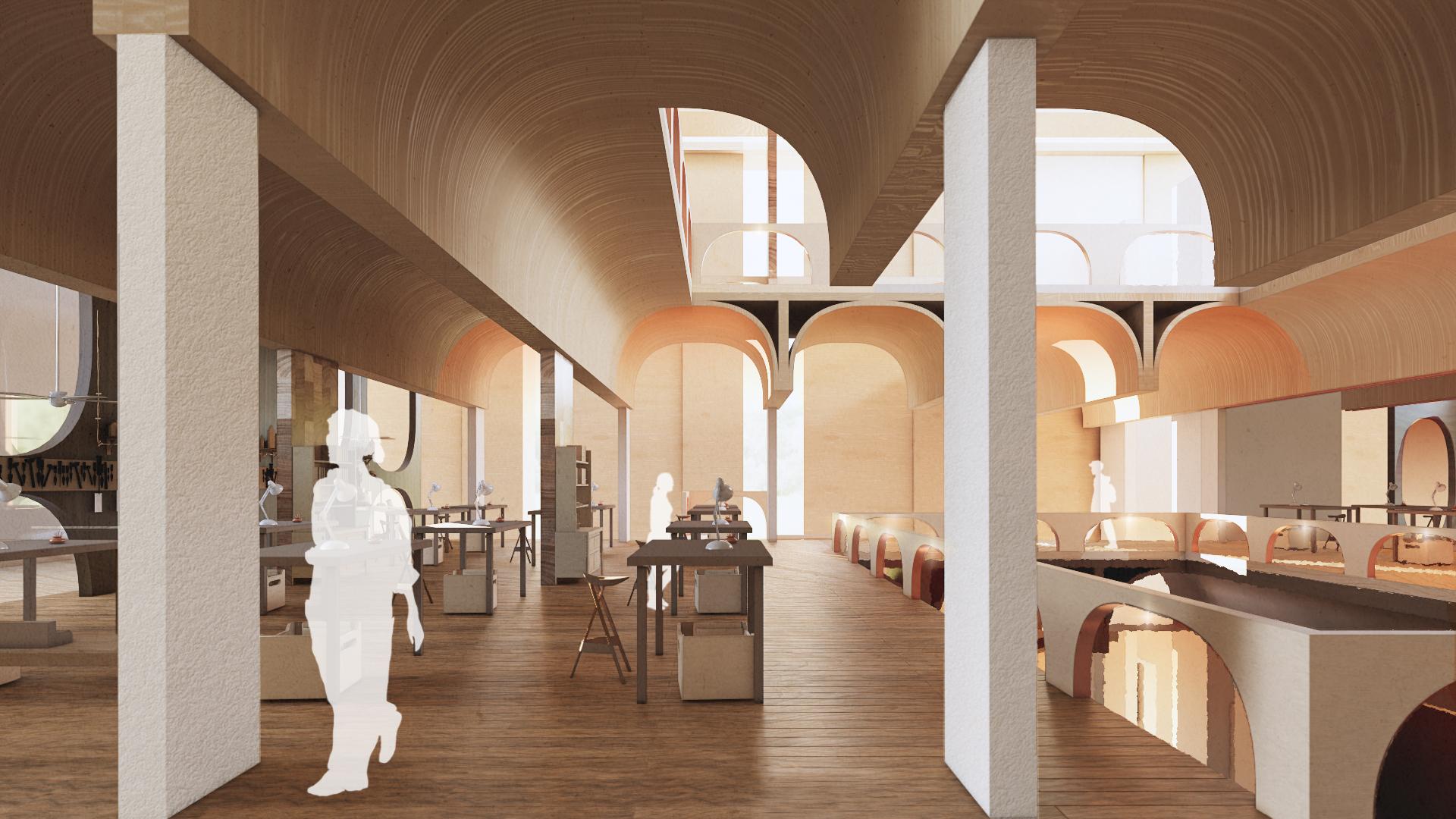 London Design Awards Winner - The Wooden Haven
