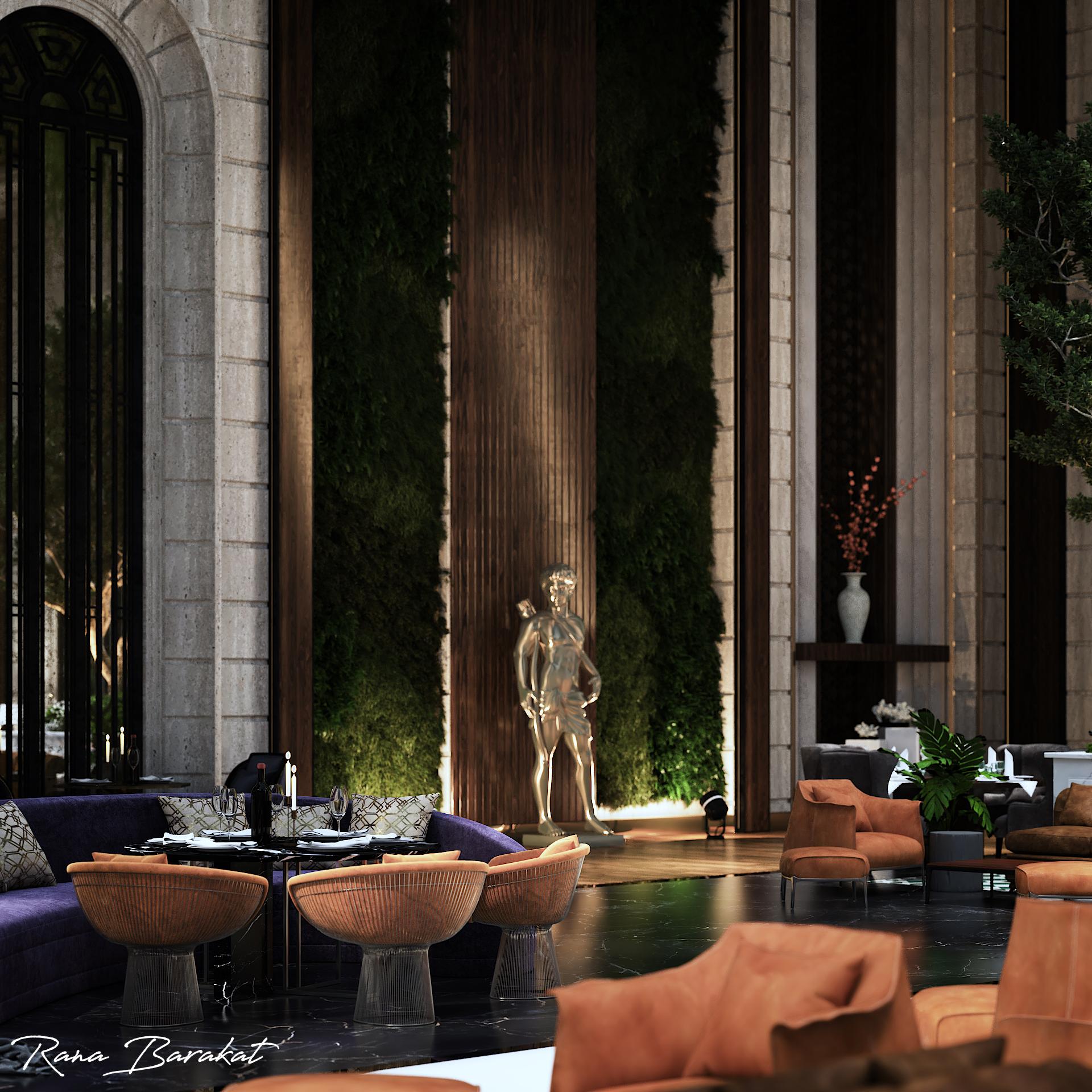 London Design Awards Winner - Grand Lobby Design
