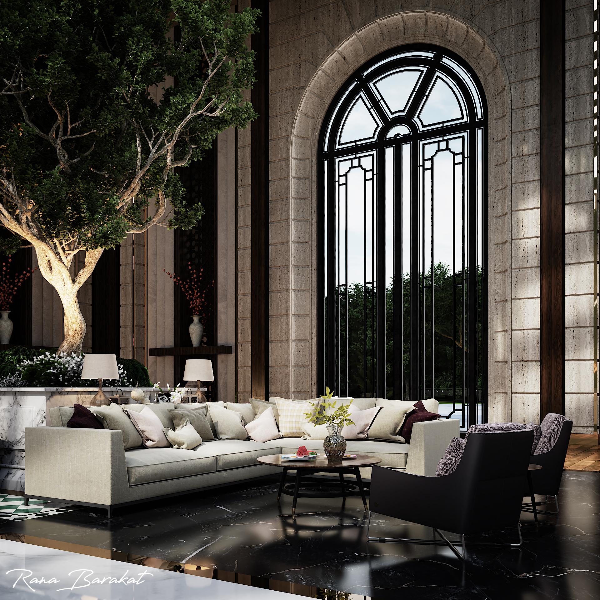 London Design Awards Winner - Grand Lobby Design