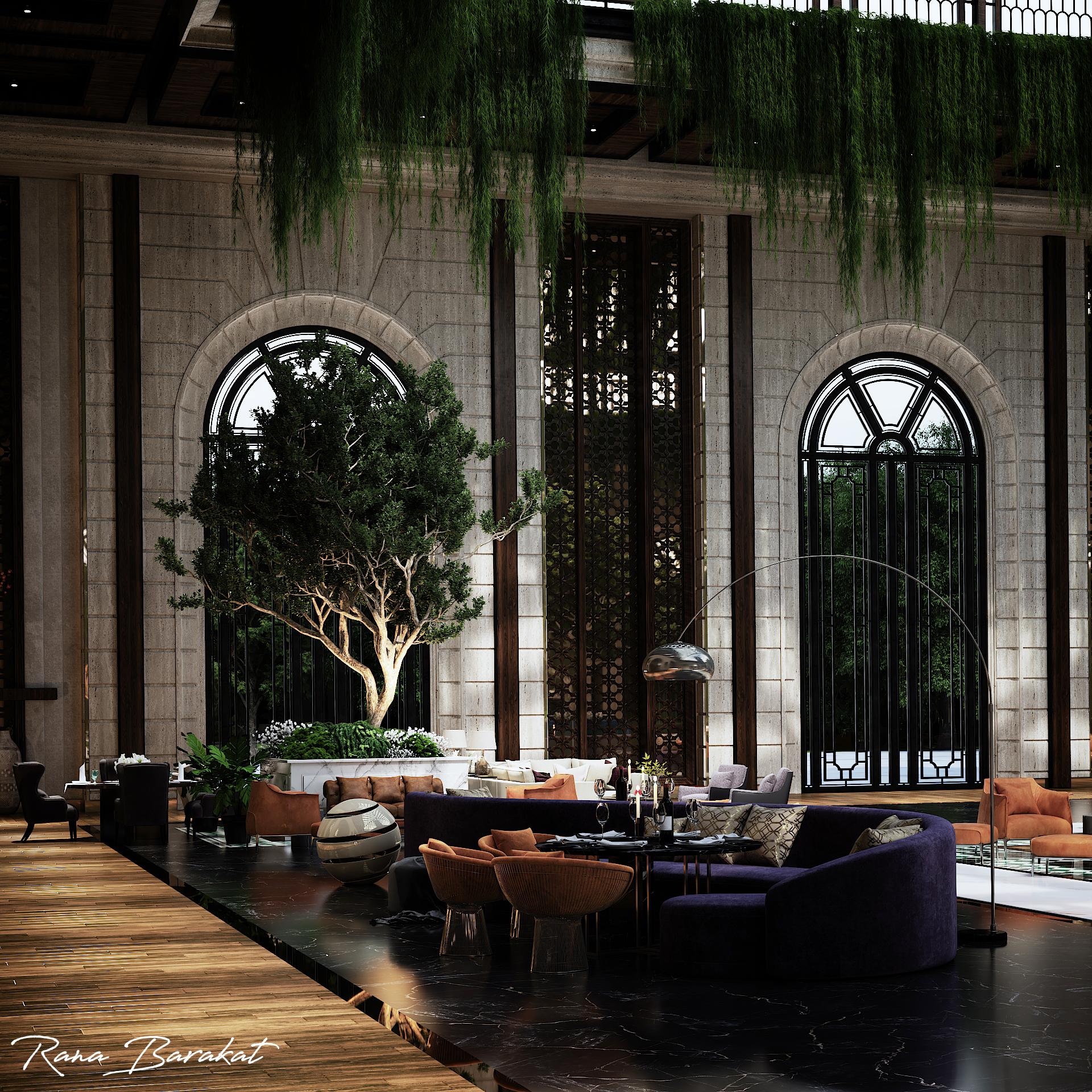 London Design Awards Winner - Grand Lobby Design