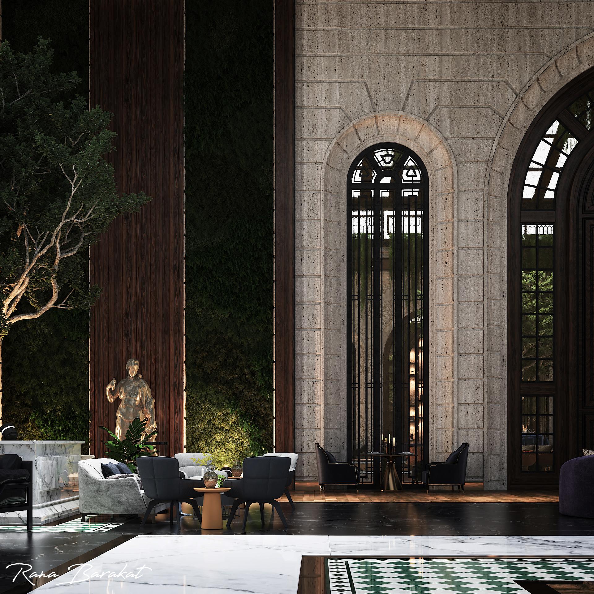 London Design Awards Winner - Grand Lobby Design