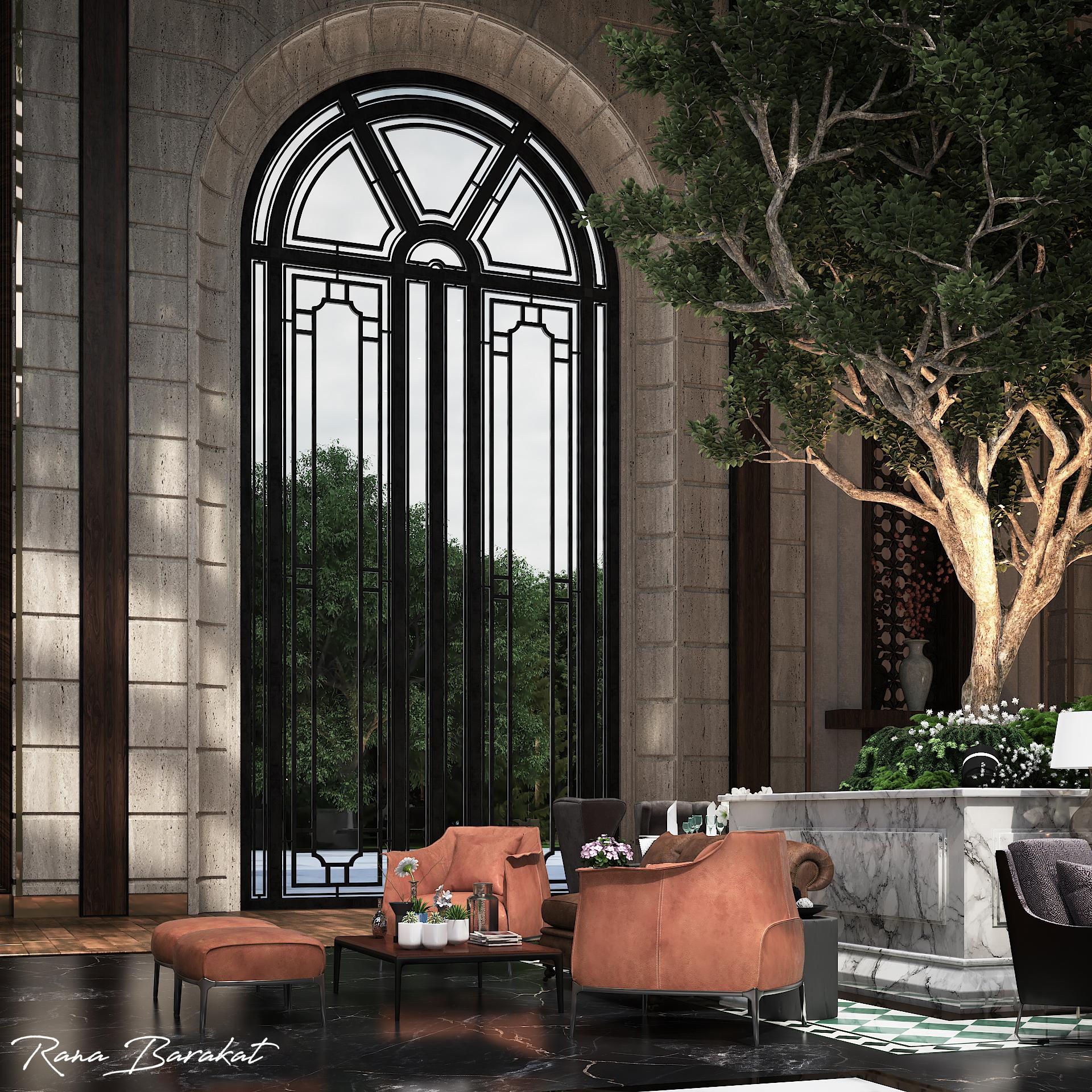 London Design Awards Winner - Grand Lobby Design