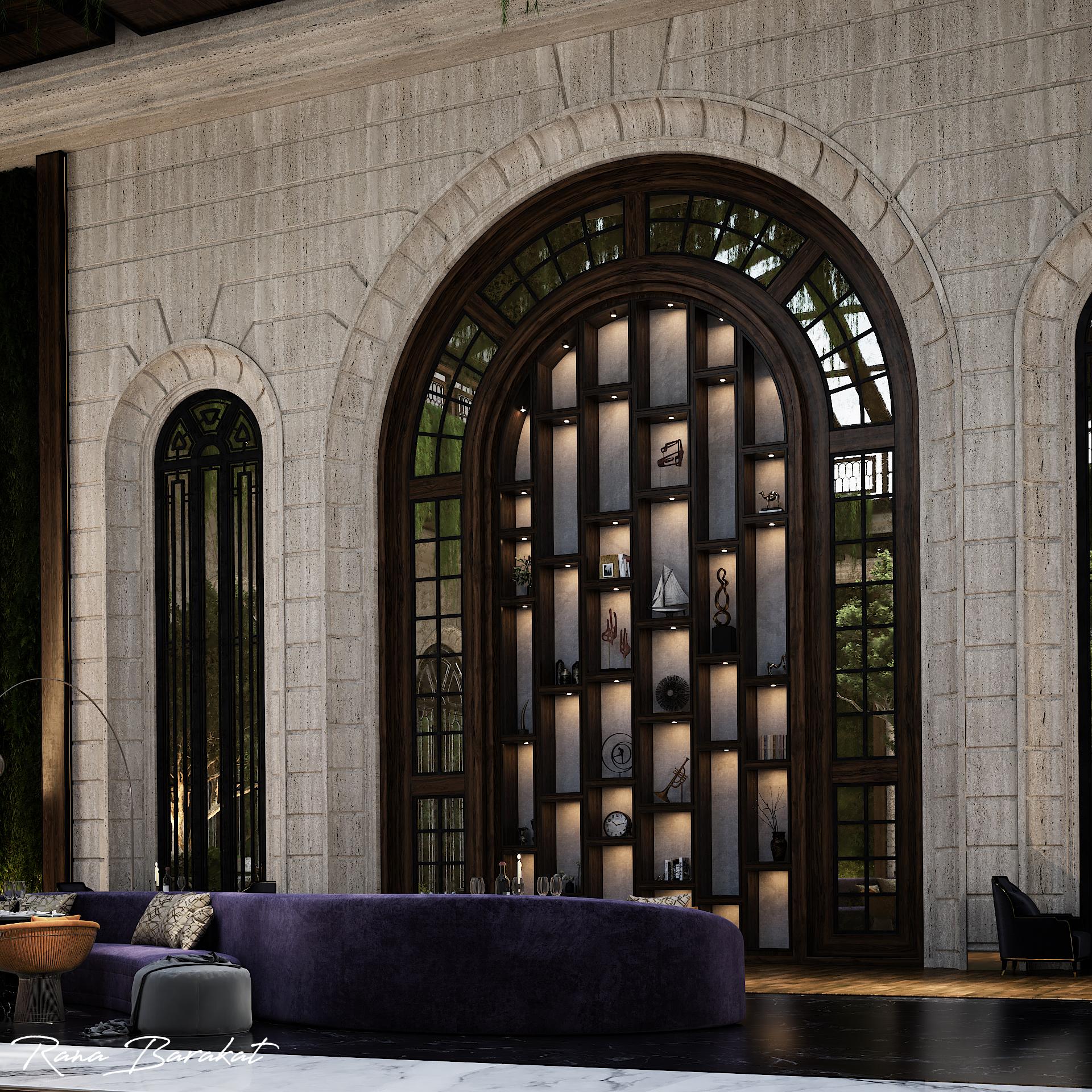 London Design Awards Winner - Grand Lobby Design