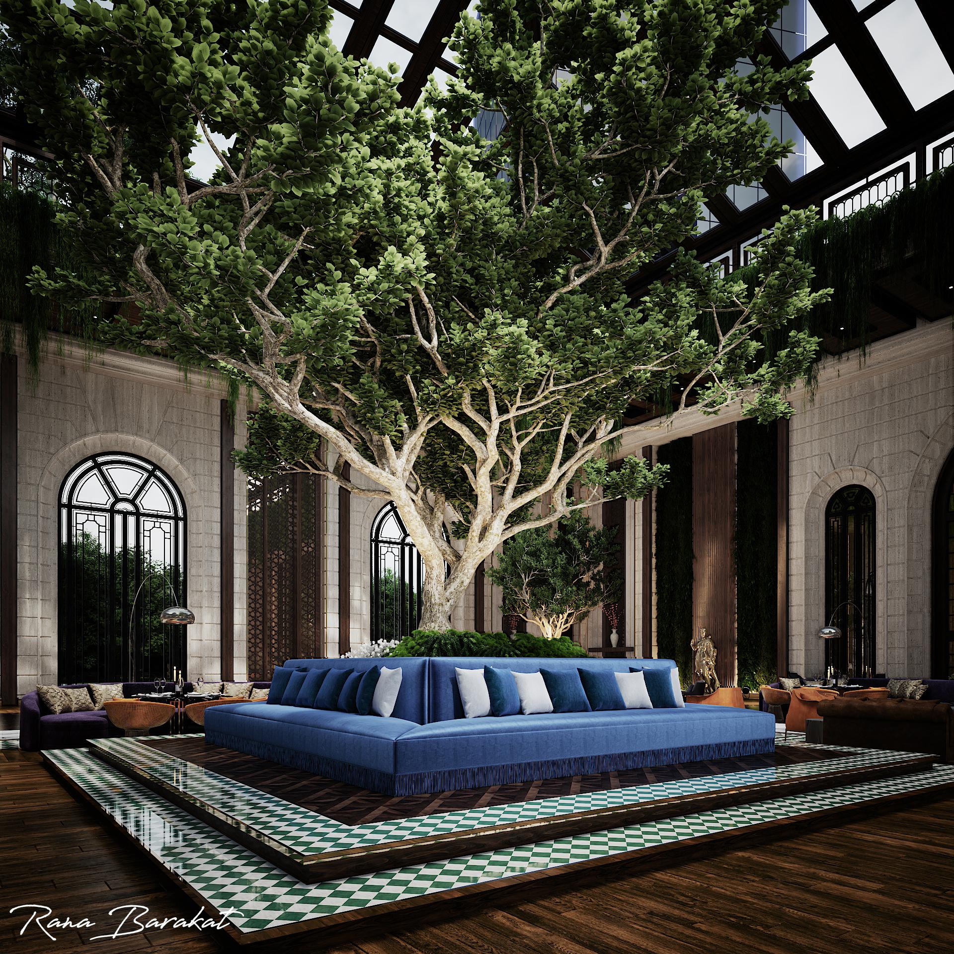 London Design Awards Winner - Grand Lobby Design