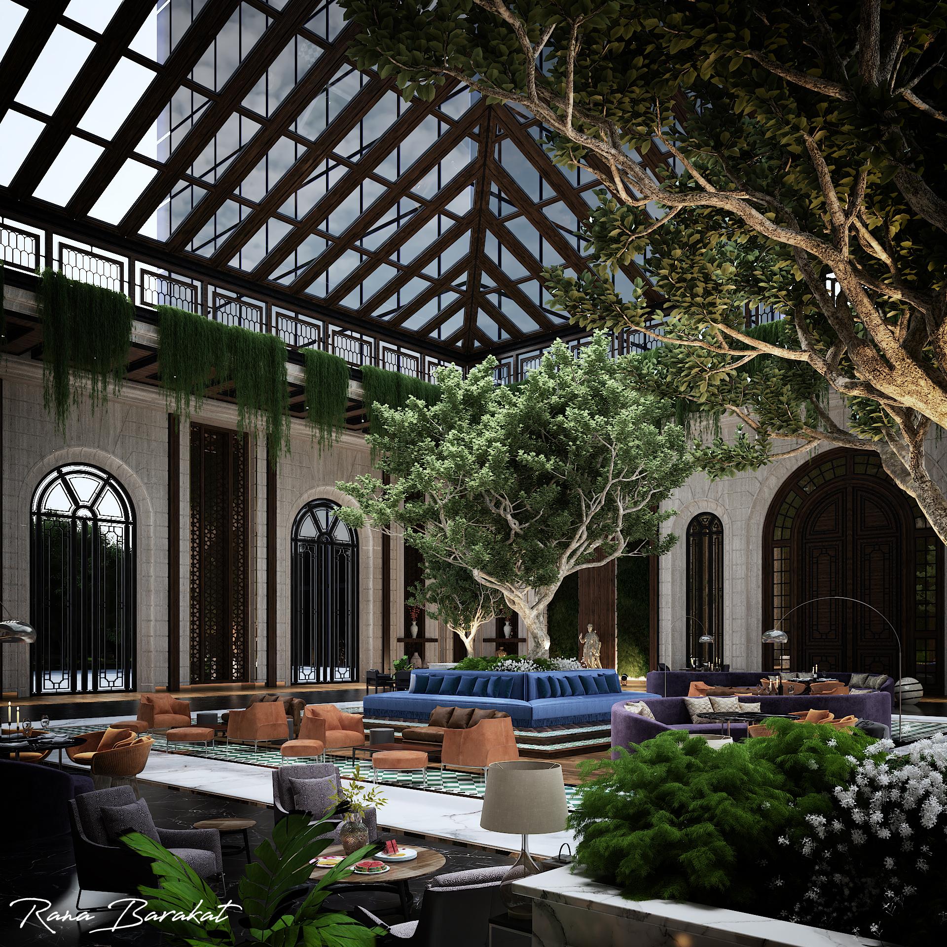 London Design Awards Winner - Grand Lobby Design