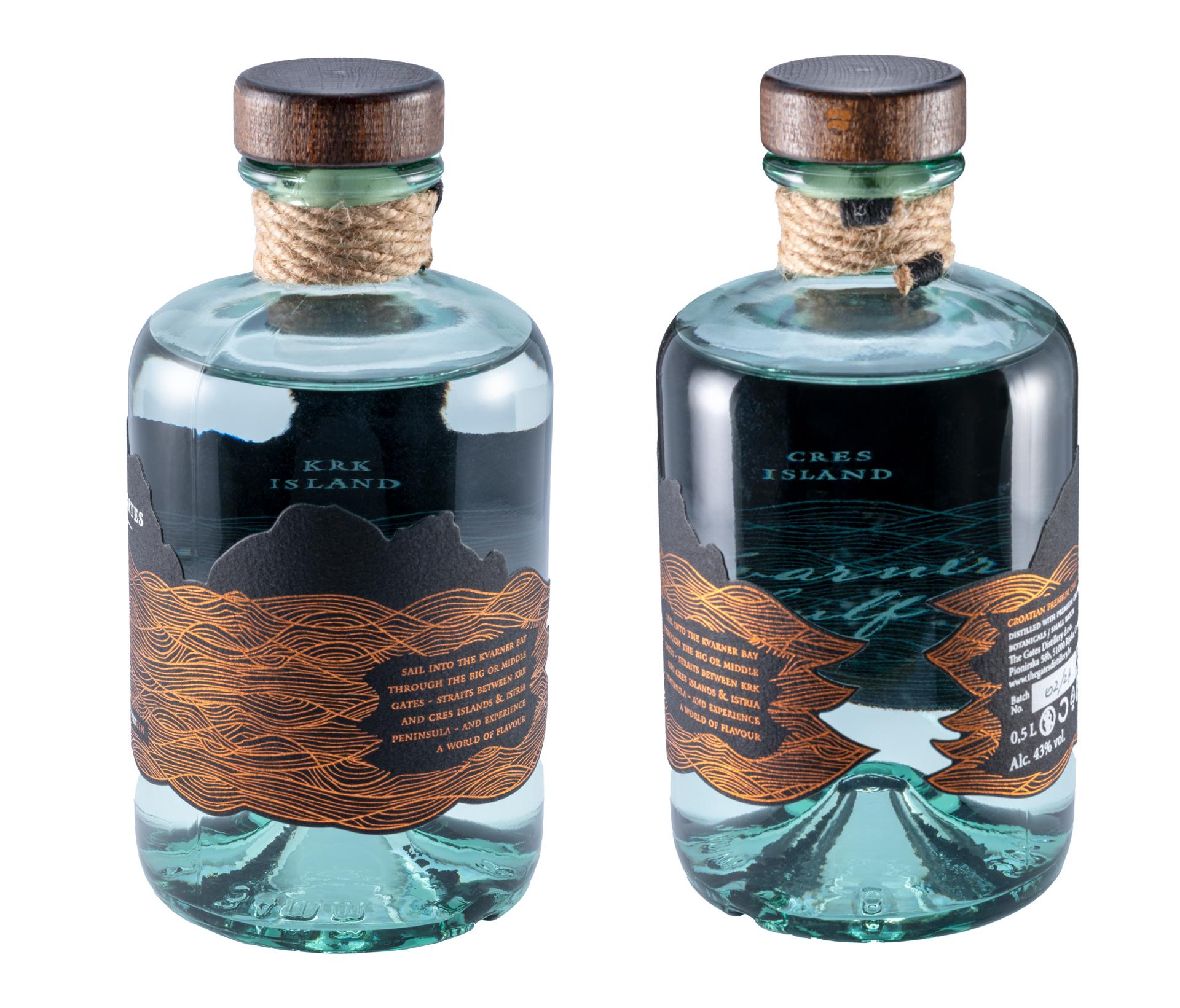 London Design Awards Winner - The Gates Gin
