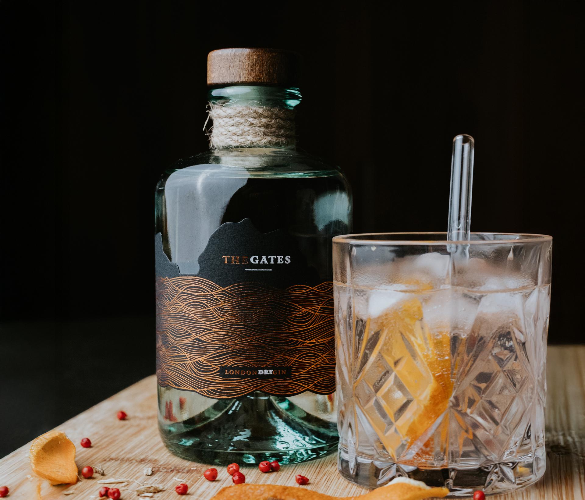 London Design Awards Winner - The Gates Gin