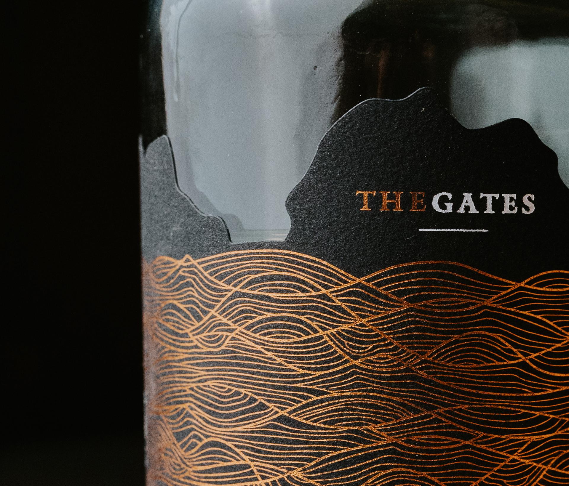 London Design Awards Winner - The Gates Gin