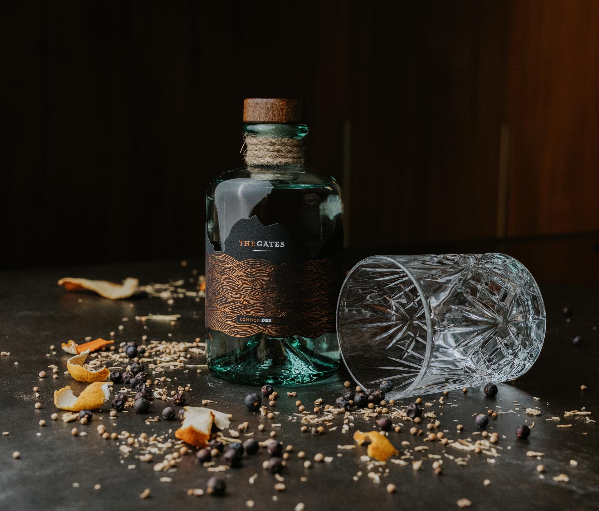 London Design Awards Winner - The Gates Gin