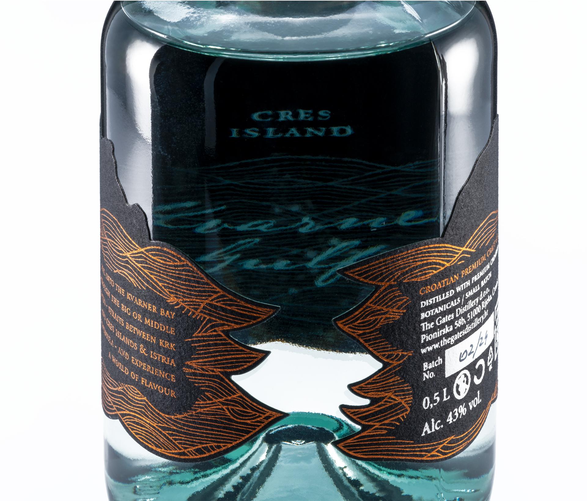 London Design Awards Winner - The Gates Gin