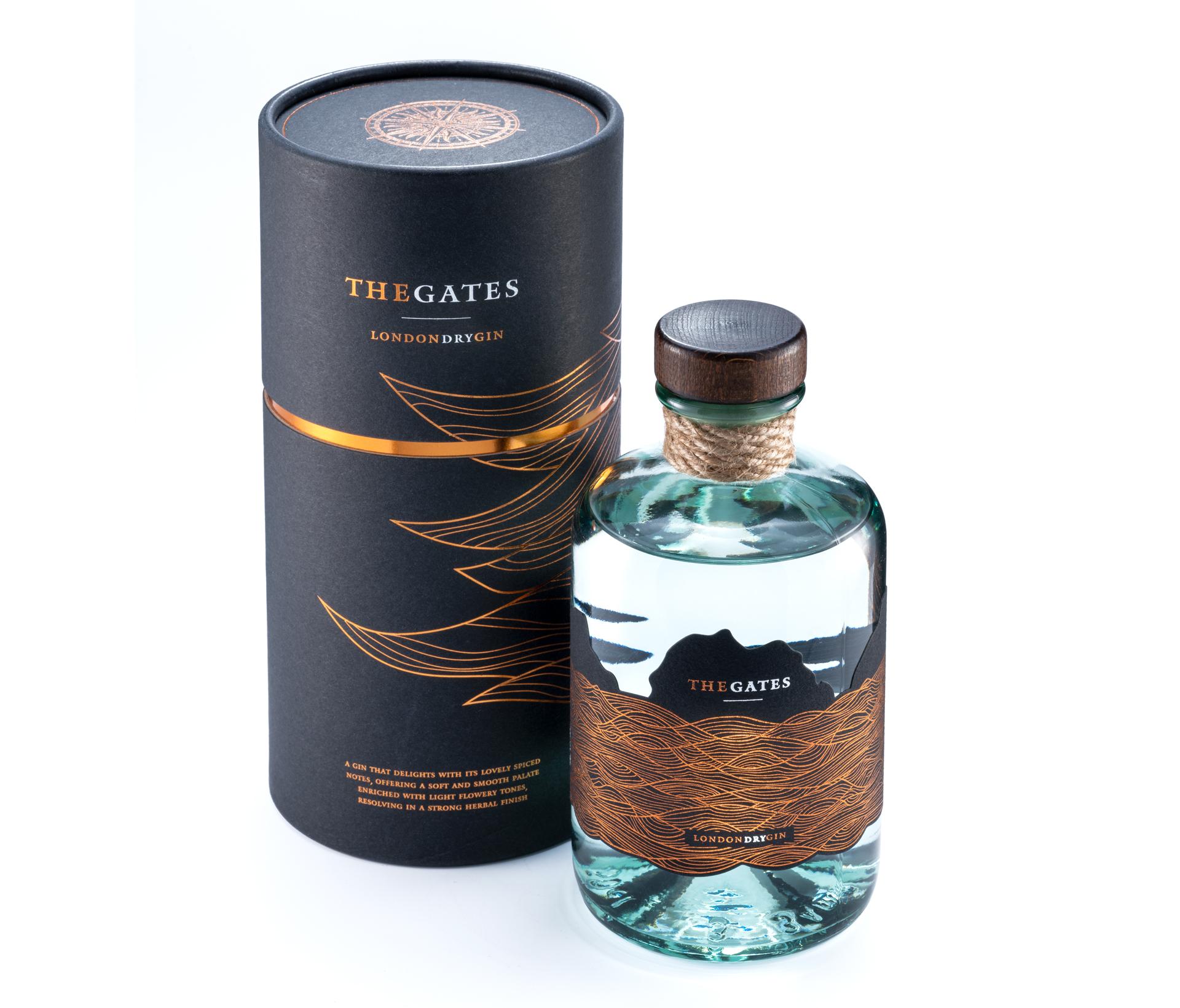 London Design Awards Winner - The Gates Gin