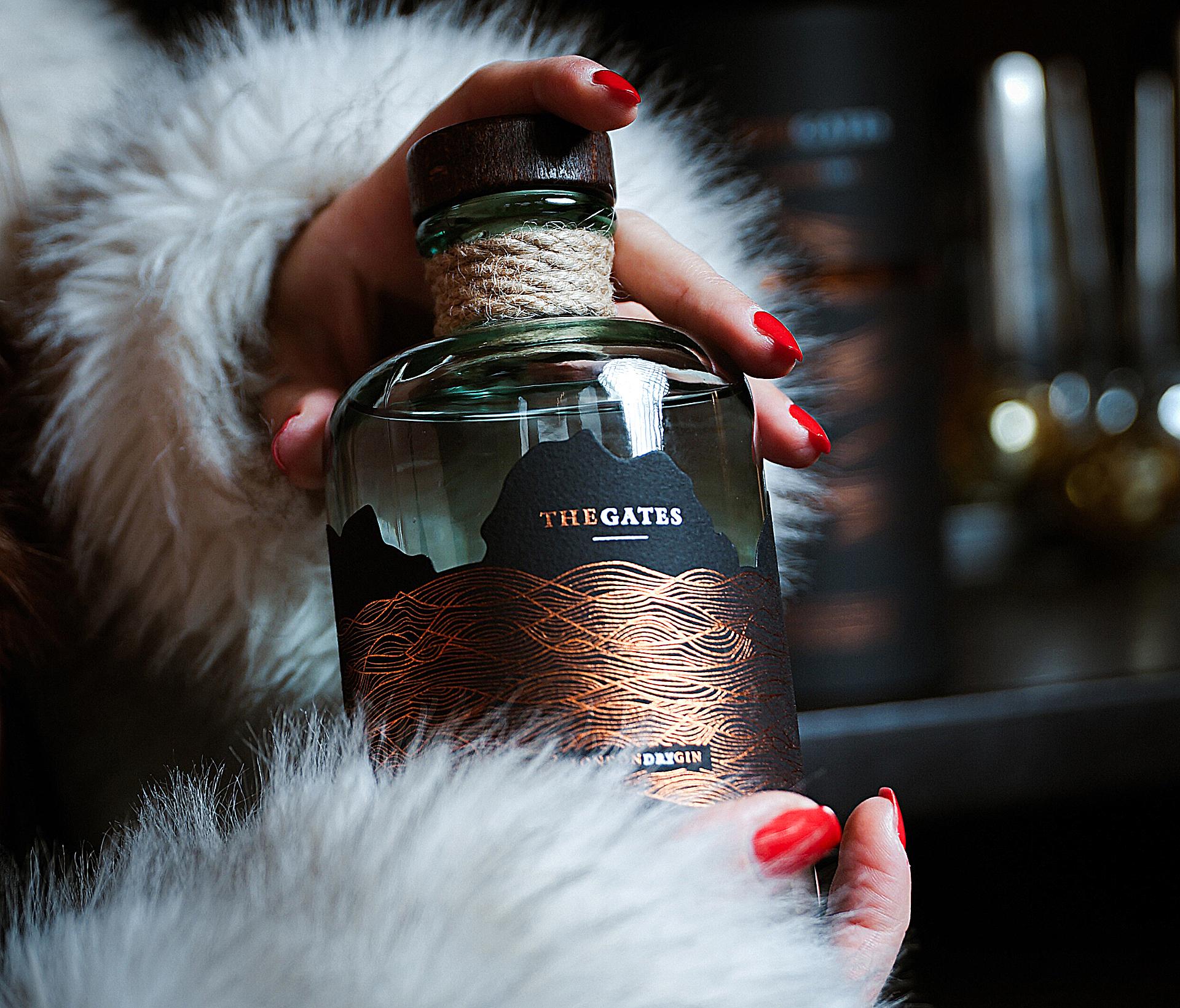London Design Awards Winner - The Gates Gin