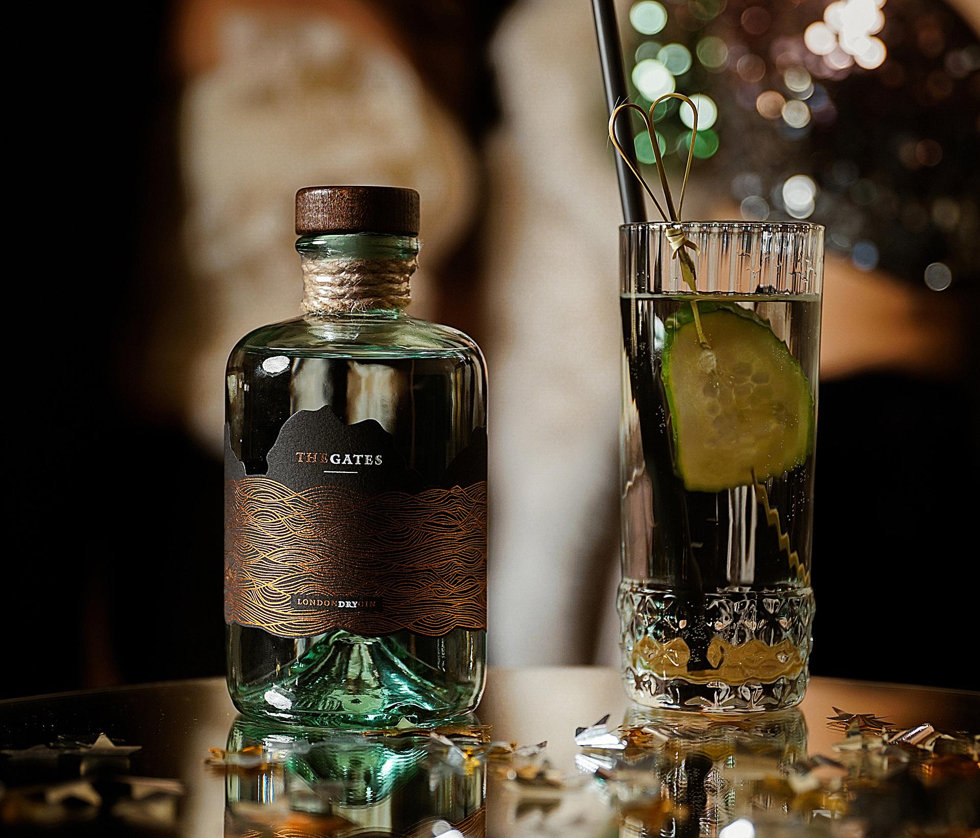 London Design Awards Winner - The Gates Gin