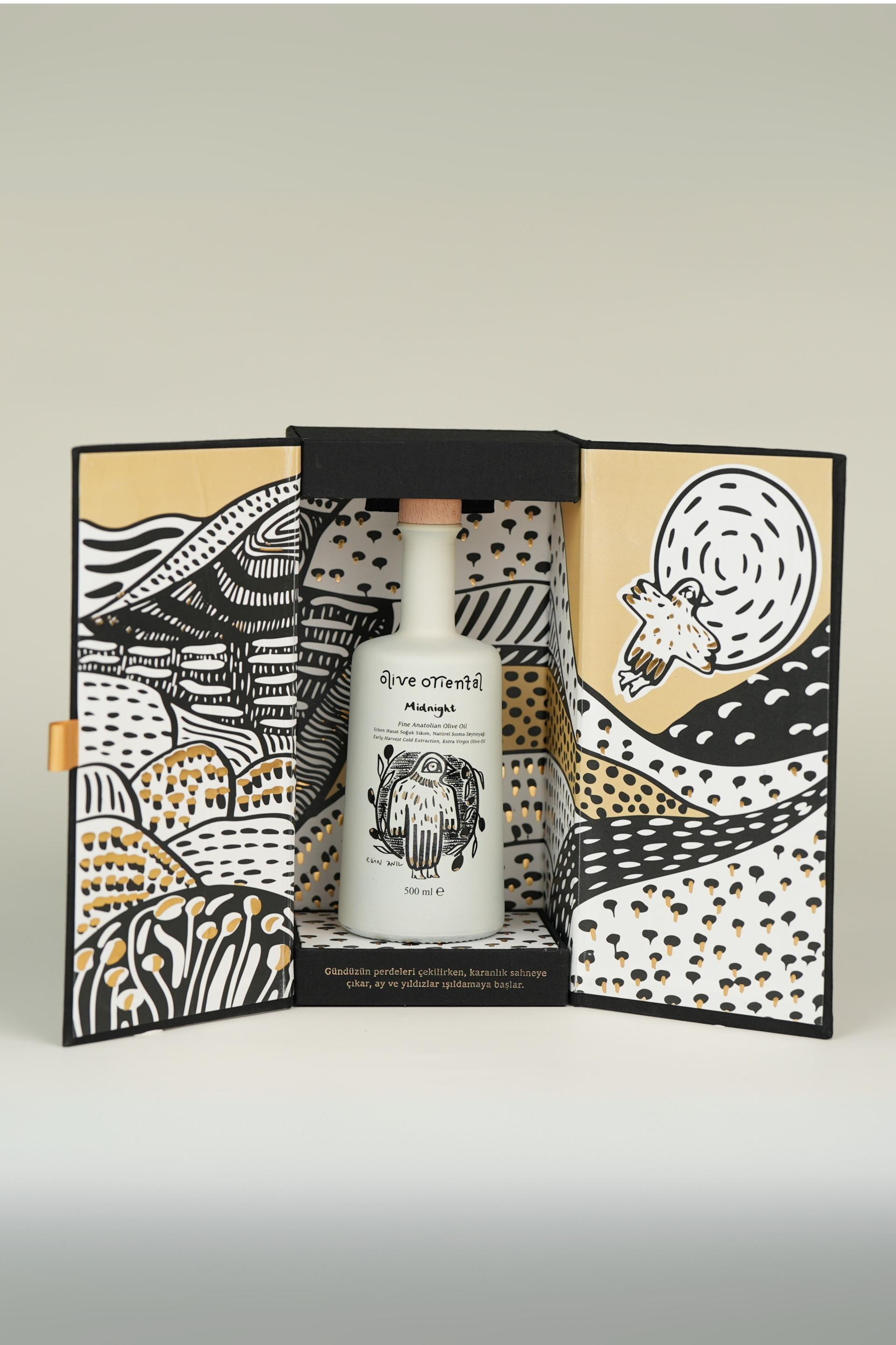 London Design Awards Winner - Olive Oriental Midnight
