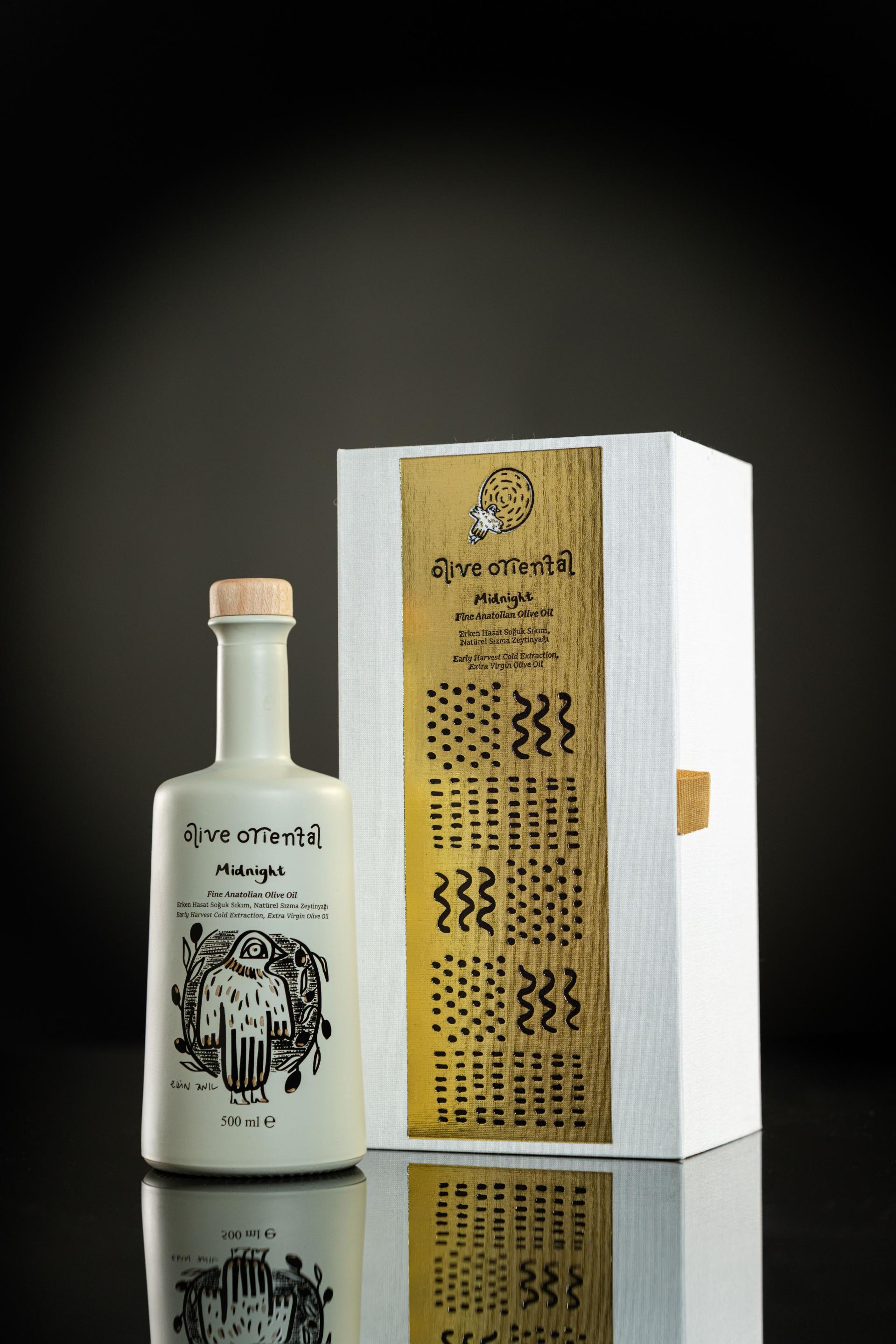 London Design Awards Winner - Olive Oriental Midnight