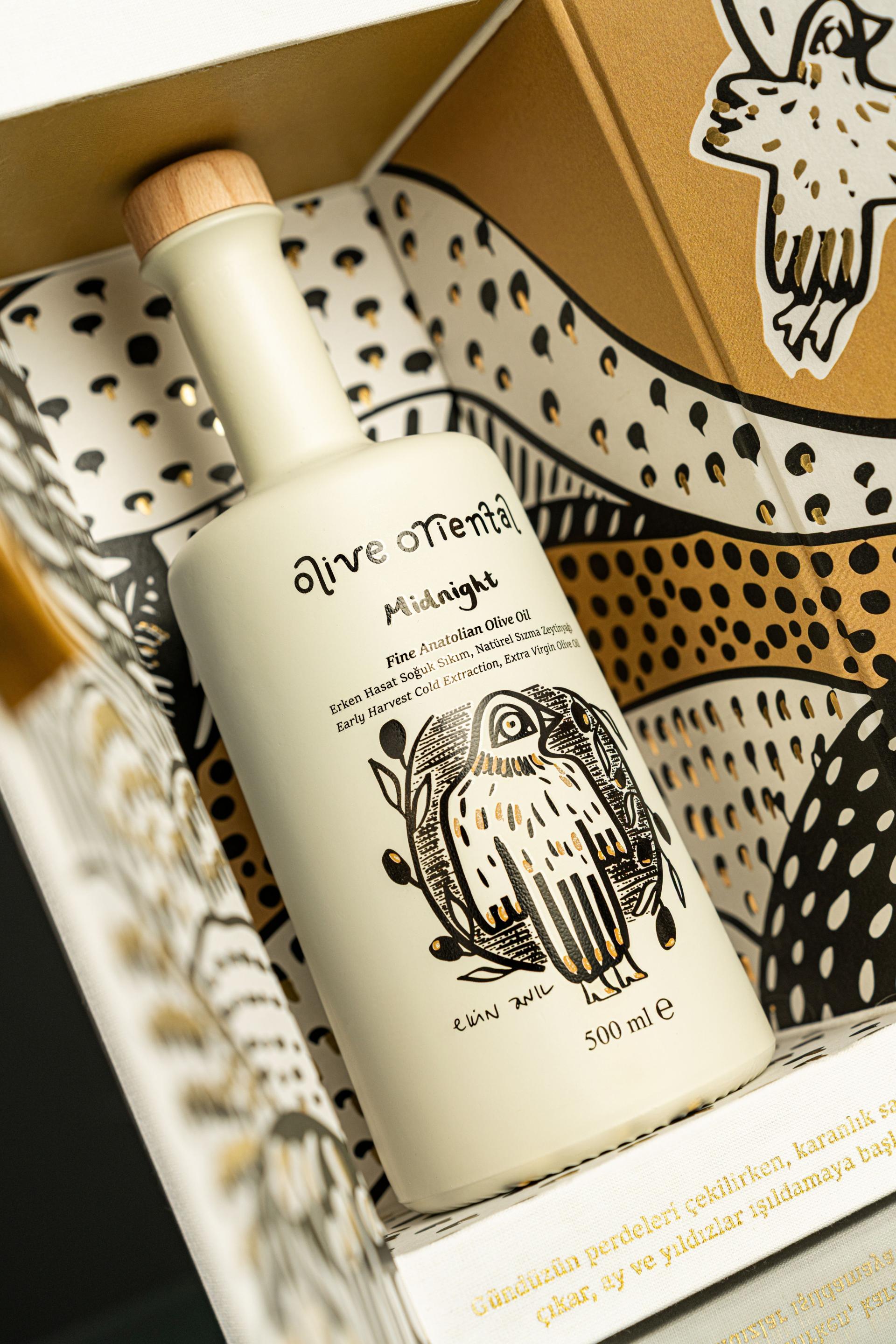 London Design Awards Winner - Olive Oriental Midnight