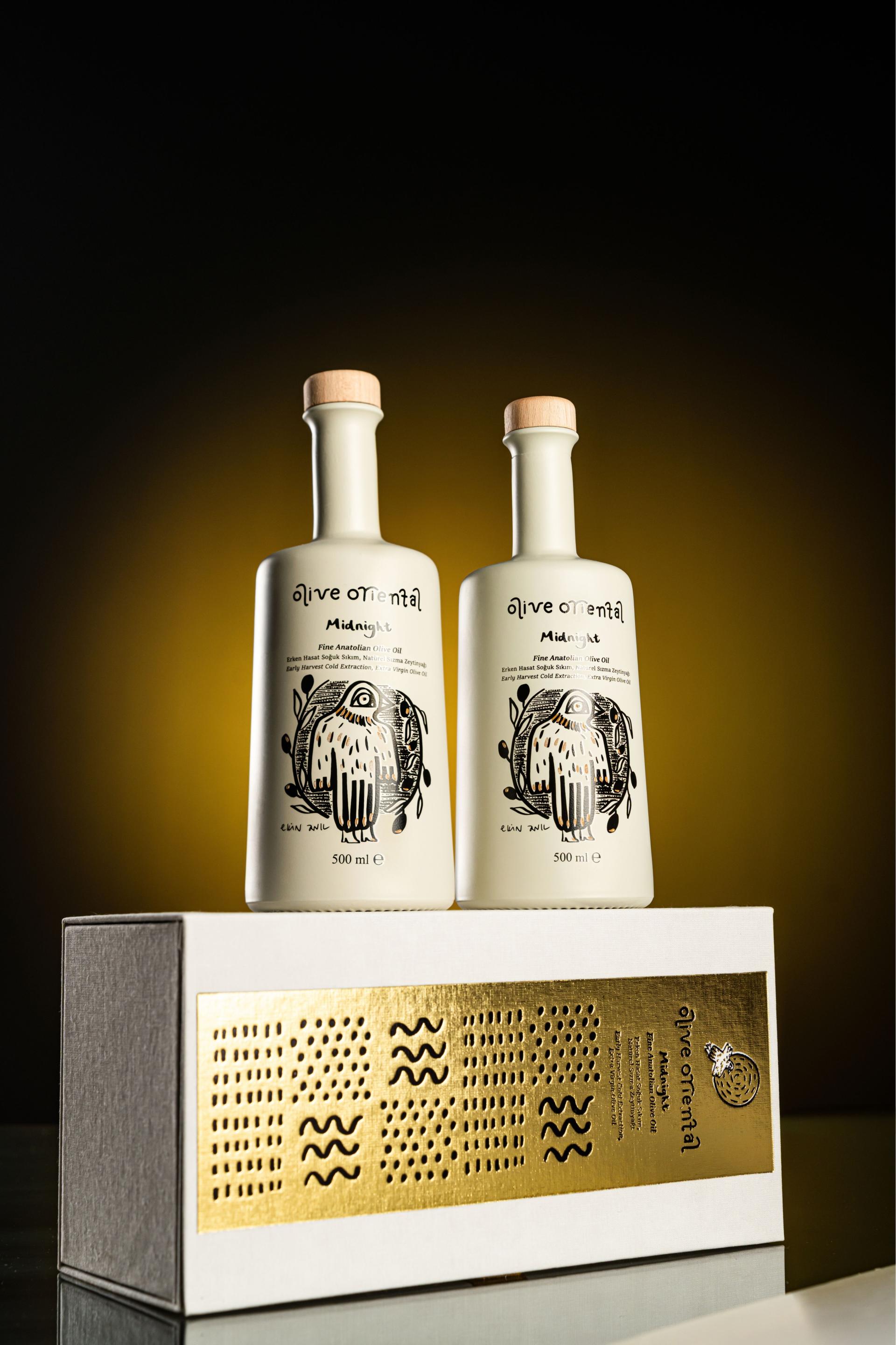 London Design Awards Winner - Olive Oriental Midnight