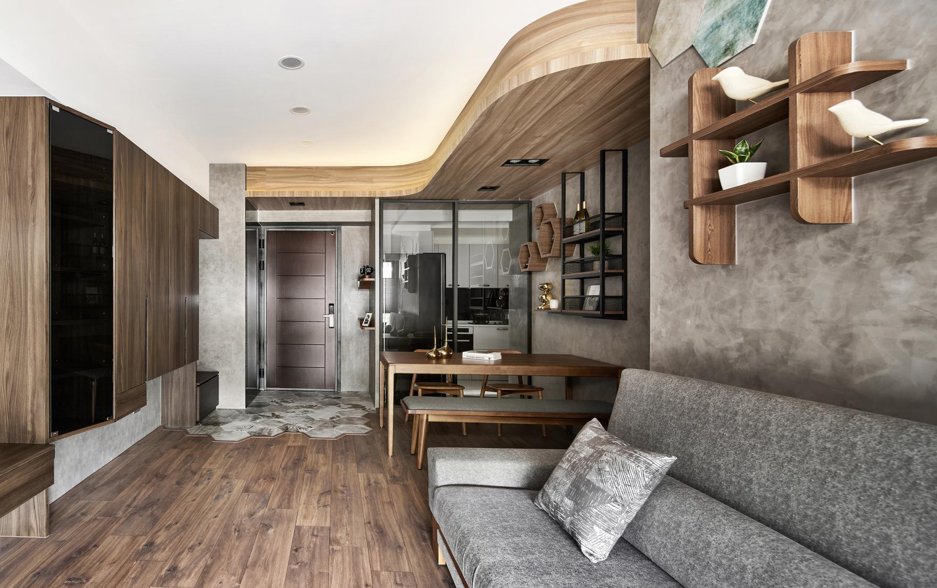 London Design Awards Winner - Intertwined in the Forest