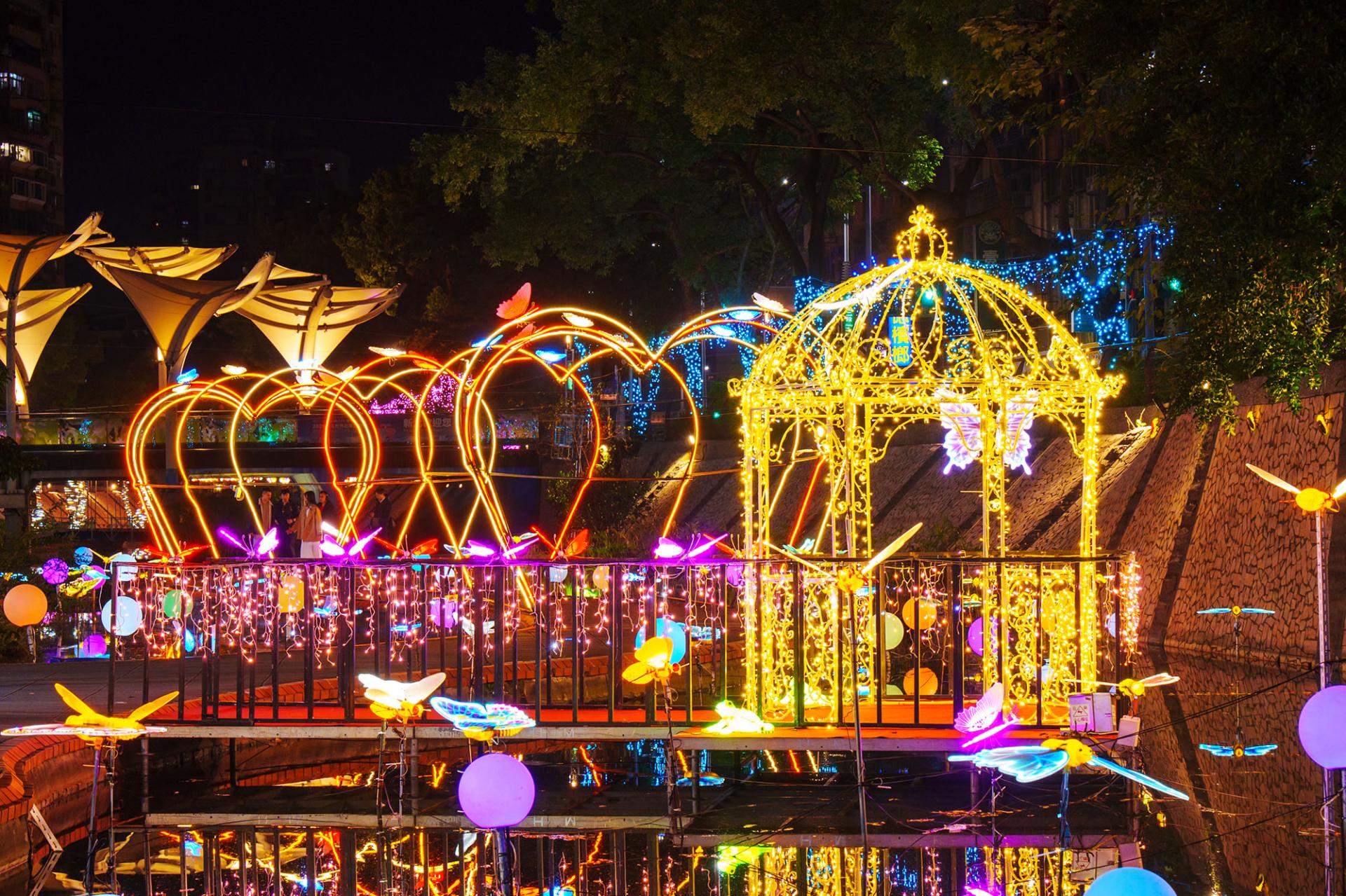 London Design Awards Winner - 2025 NEW TAIPEI CITY ZHONGGANG LIGHT FESTIVAL