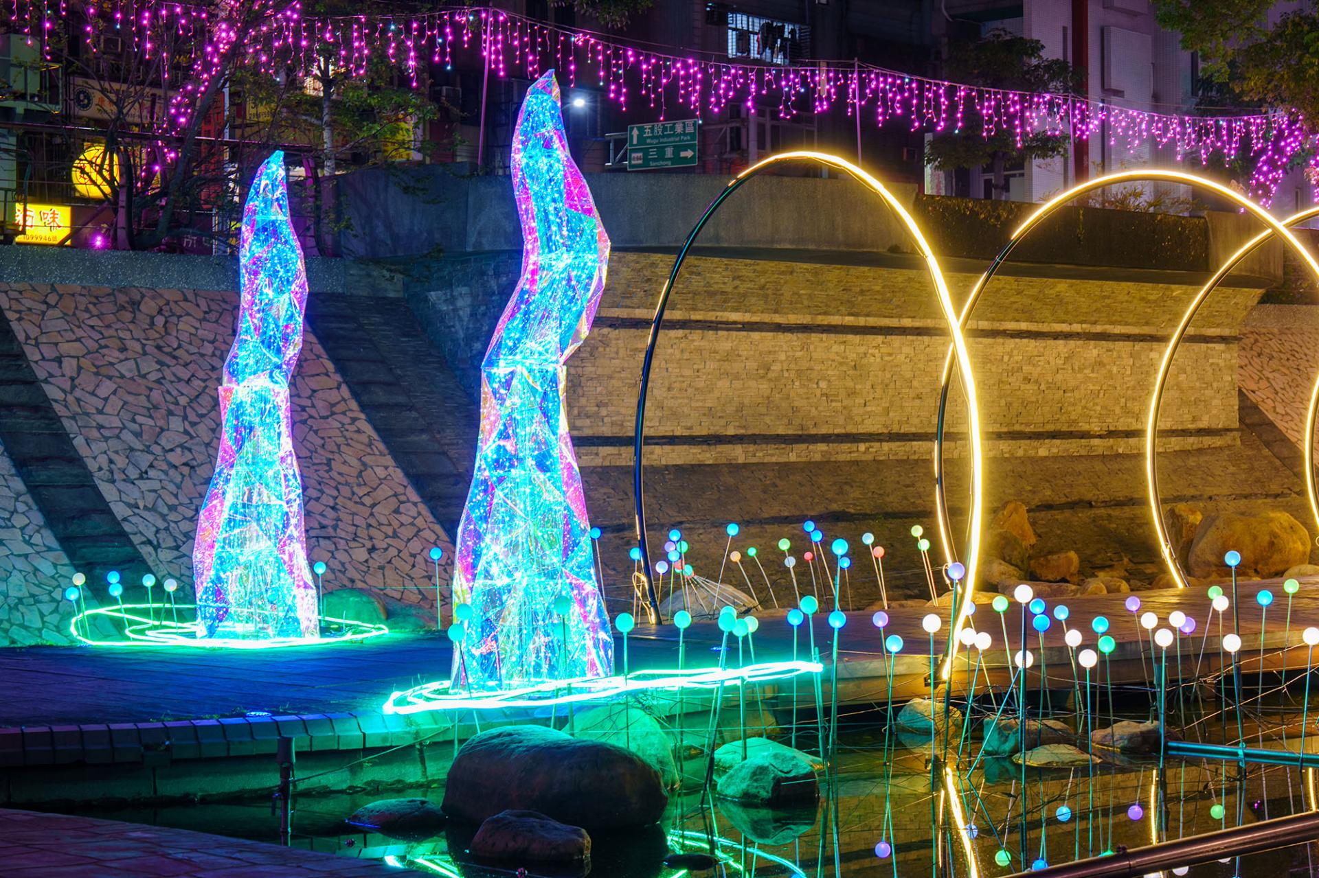 London Design Awards Winner - 2025 NEW TAIPEI CITY ZHONGGANG LIGHT FESTIVAL
