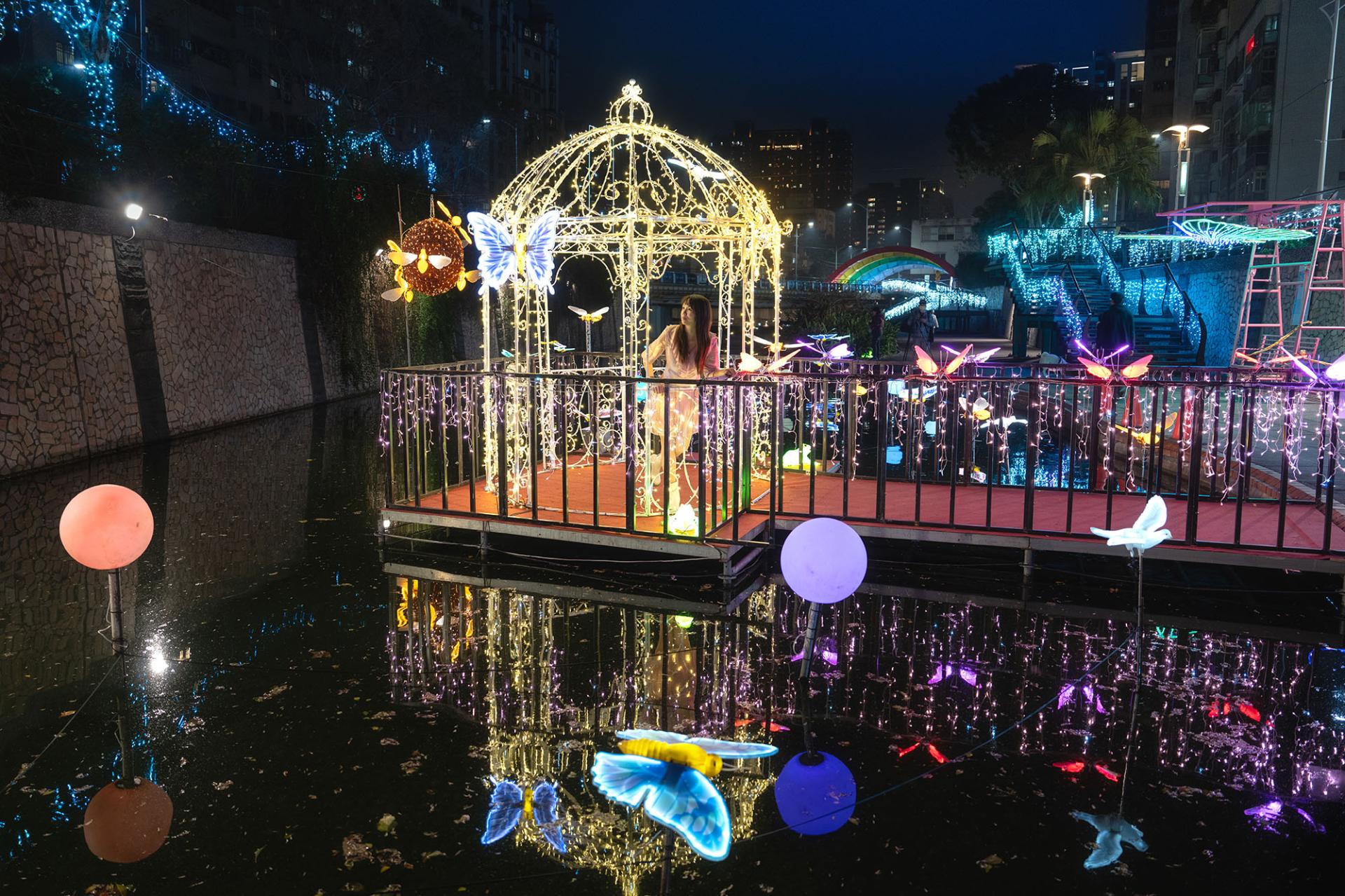 London Design Awards Winner - 2025 NEW TAIPEI CITY ZHONGGANG LIGHT FESTIVAL