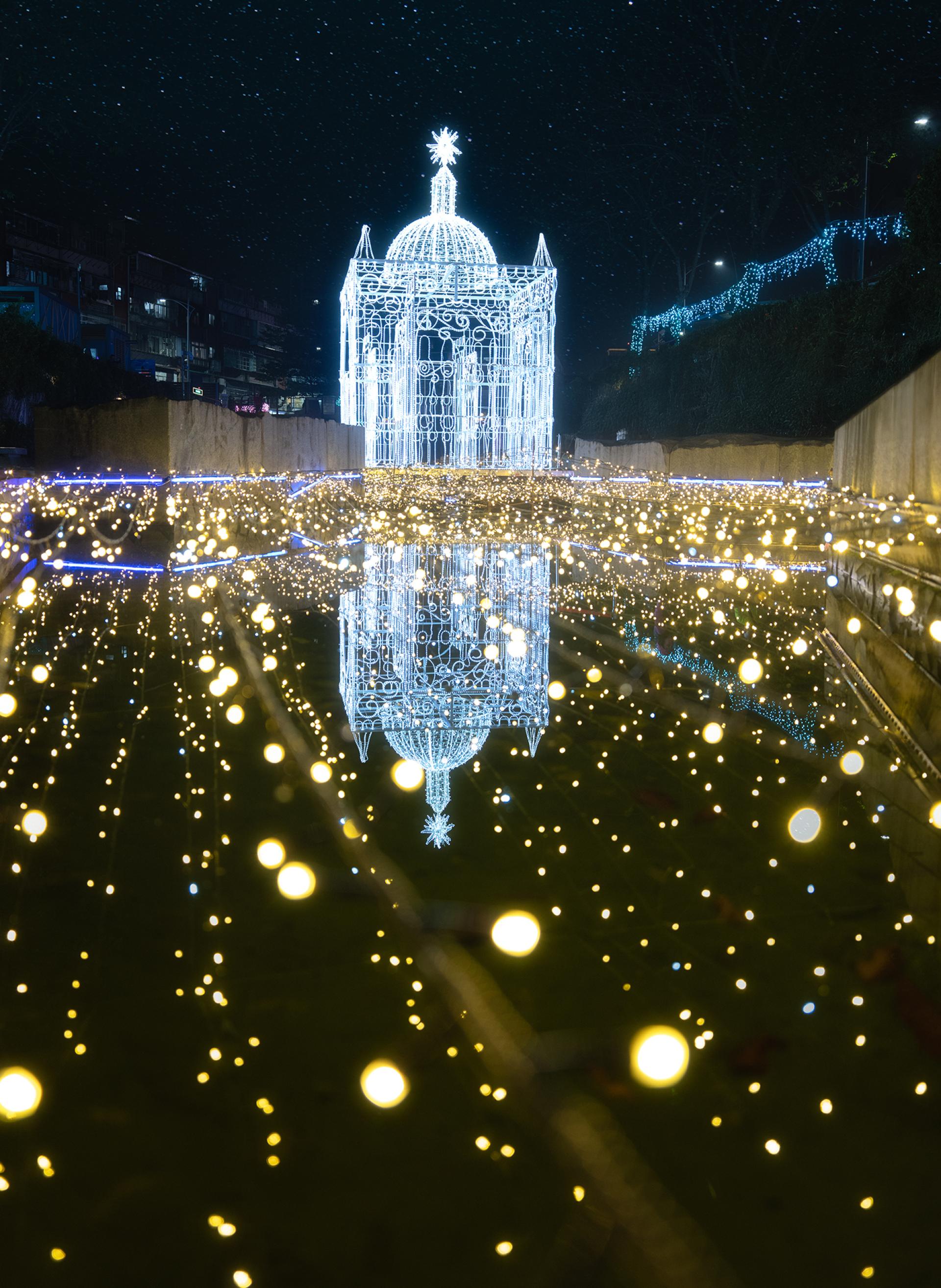 London Design Awards Winner - 2025 NEW TAIPEI CITY ZHONGGANG LIGHT FESTIVAL