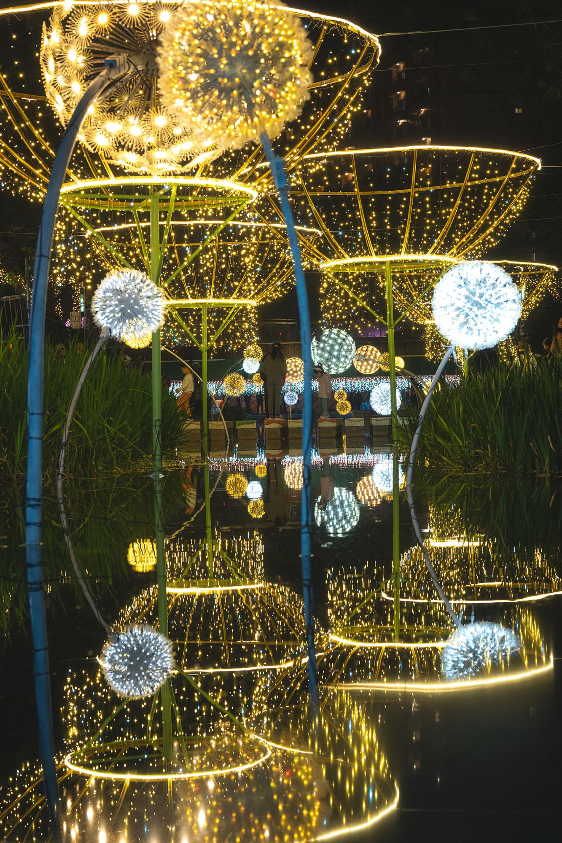 London Design Awards Winner - 2025 NEW TAIPEI CITY ZHONGGANG LIGHT FESTIVAL