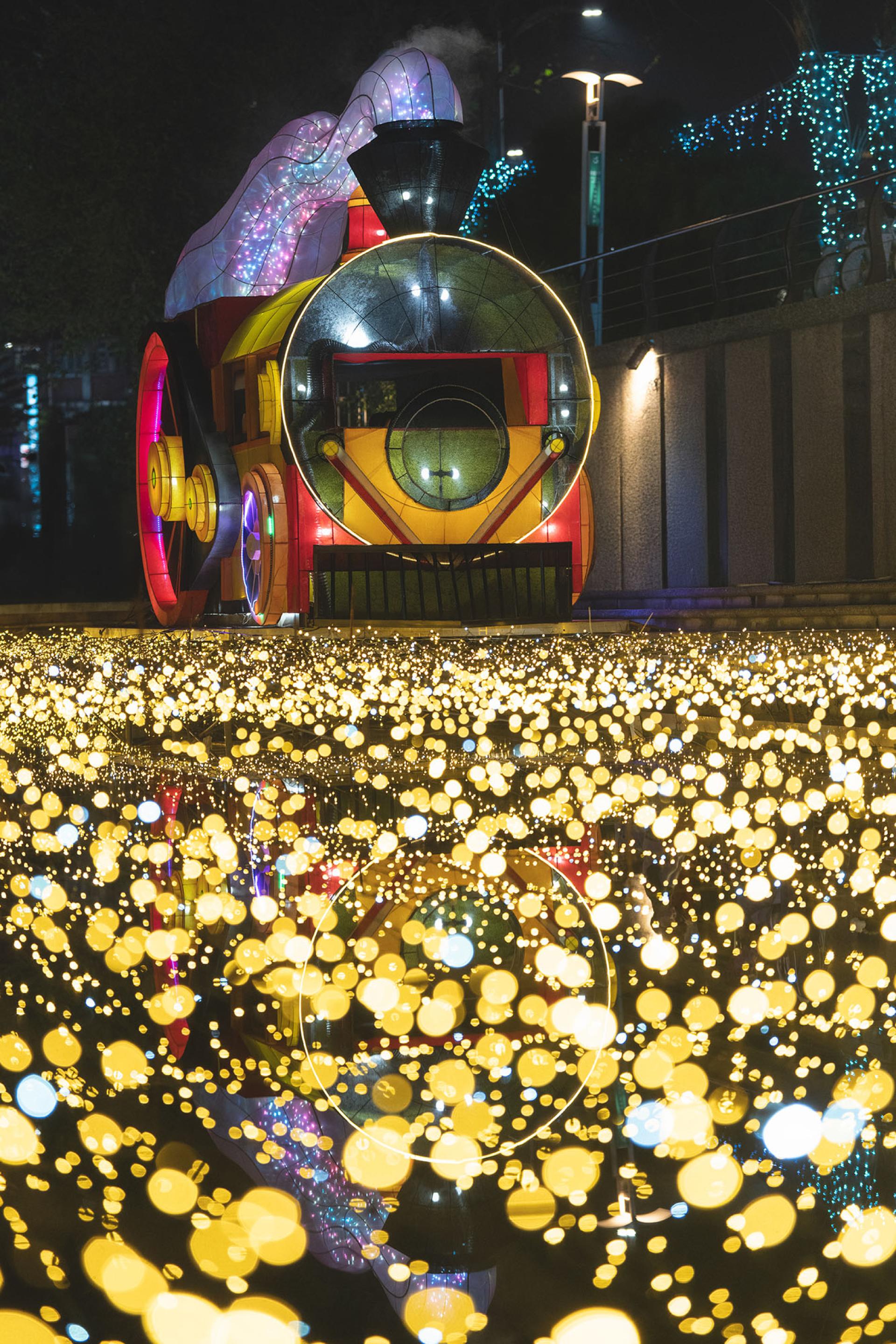 London Design Awards Winner - 2025 NEW TAIPEI CITY ZHONGGANG LIGHT FESTIVAL