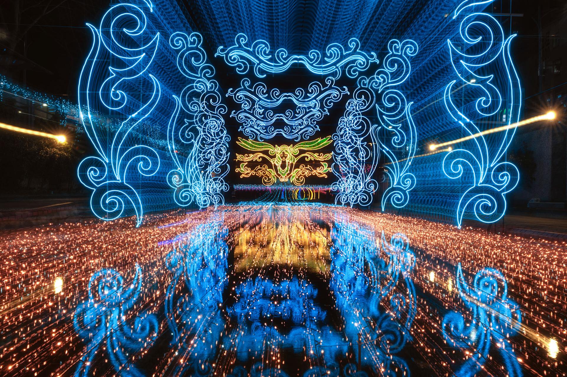 London Design Awards Winner - 2025 NEW TAIPEI CITY ZHONGGANG LIGHT FESTIVAL