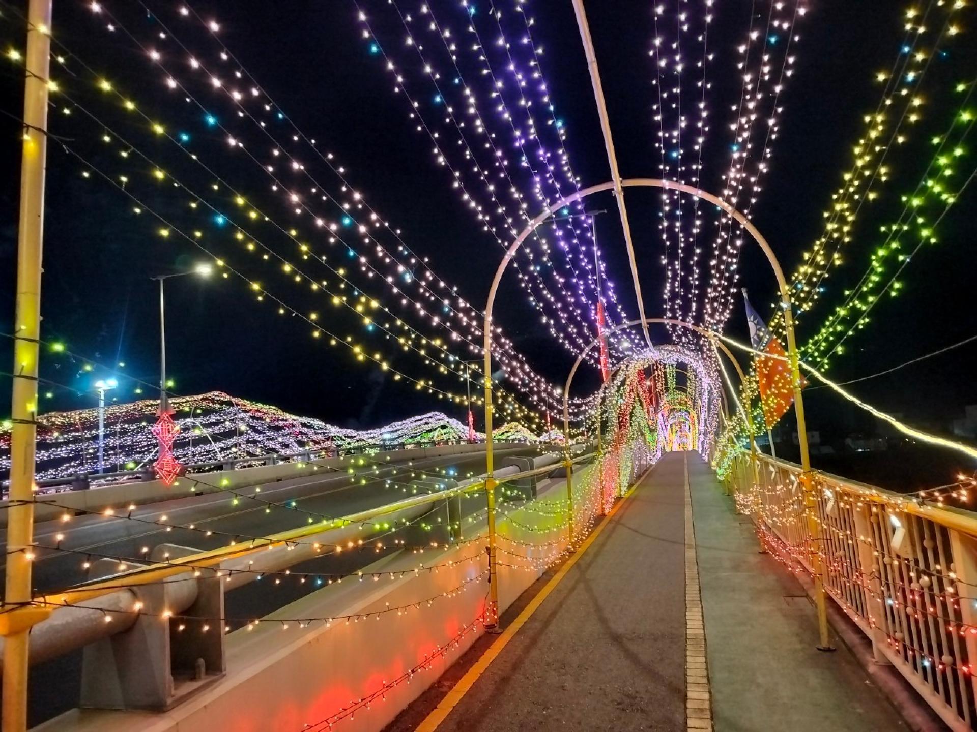 London Design Awards Winner - In 2025, Yilan City Spring Festival street scene layout
